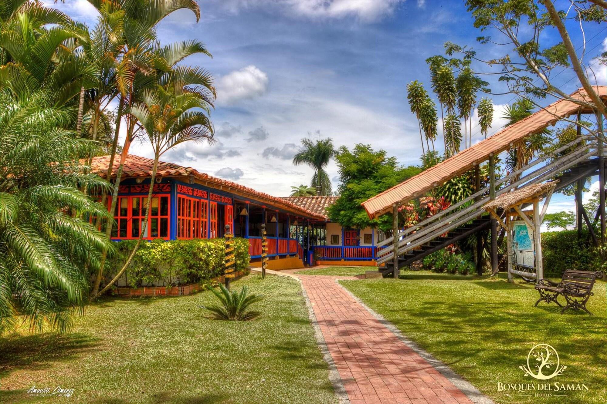 Vista Exterior Finca Hotel Bosques del Samán Alcalá