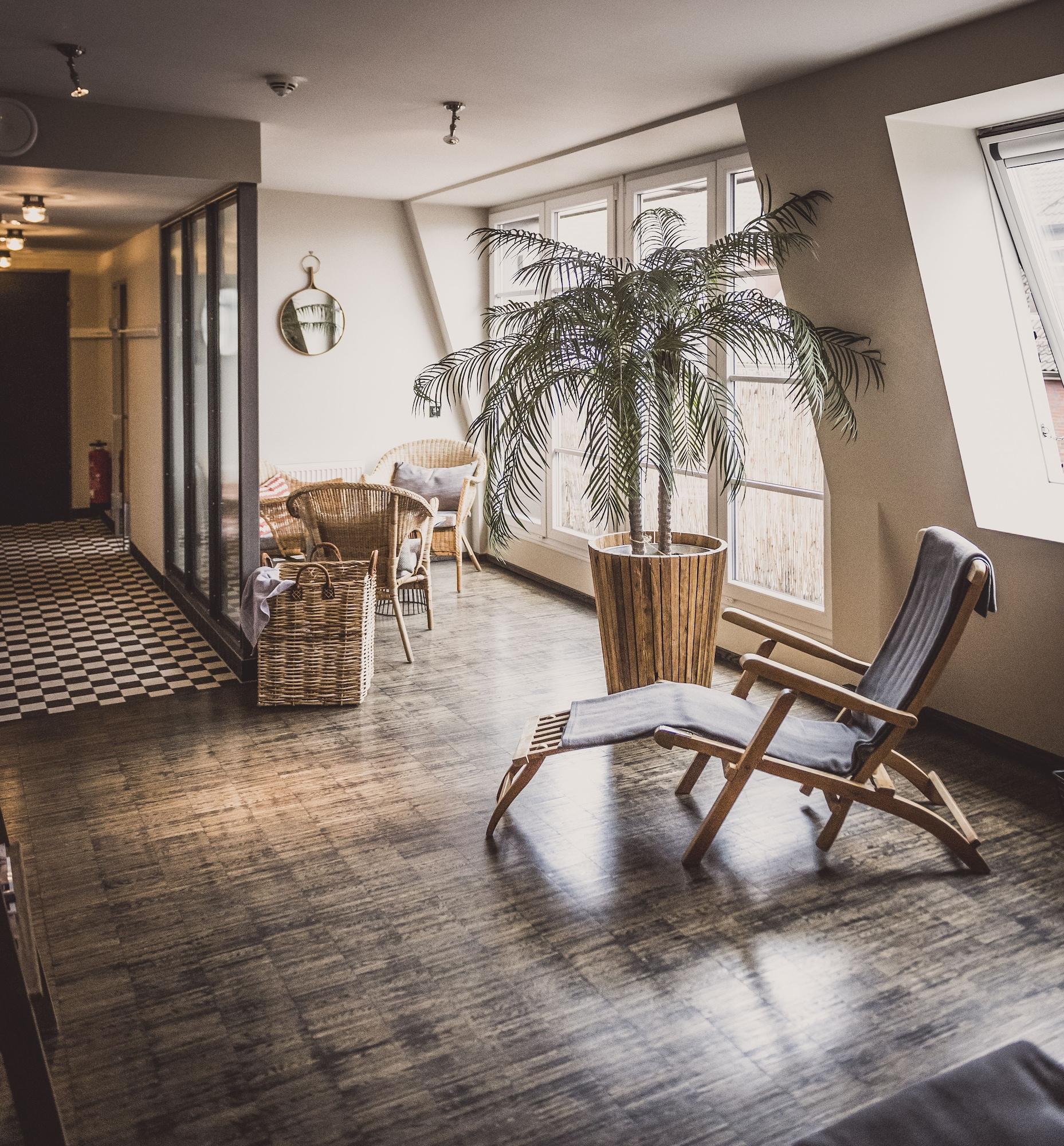 Spa HENRI Hotel Hamburg Downtown