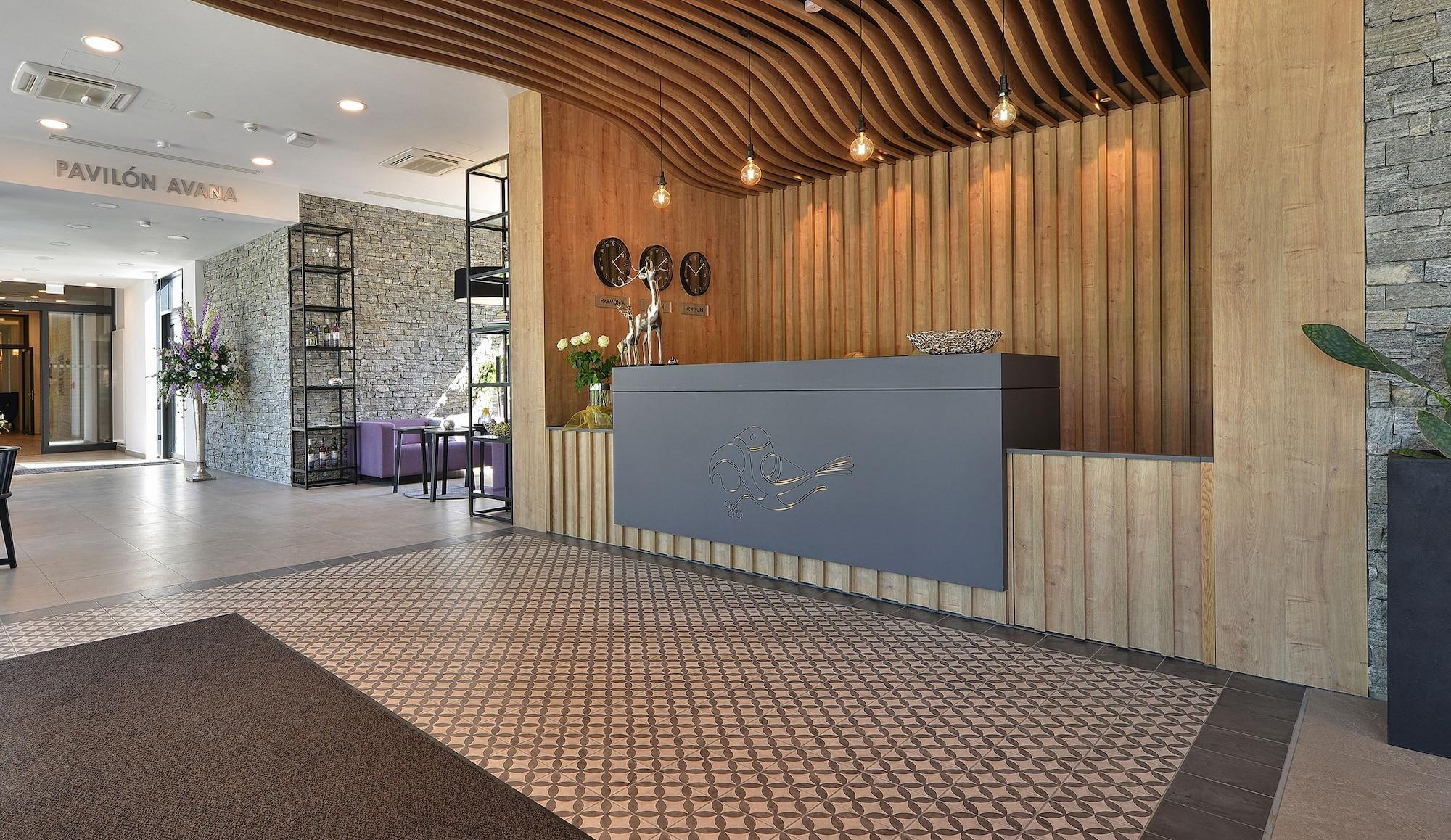 Vista Lobby Hotel Pod Lipou