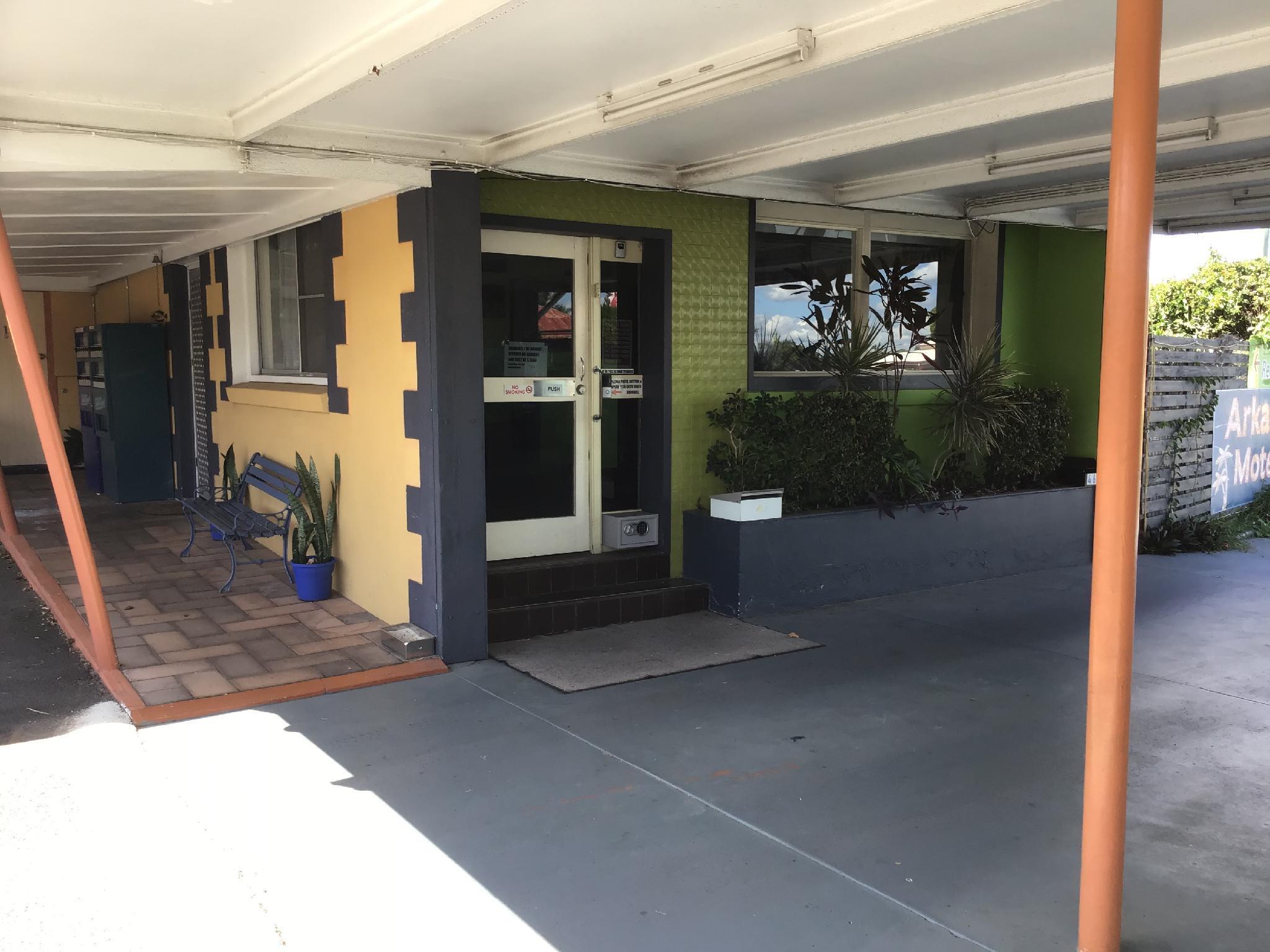 Vista Lobby Arkana Motel