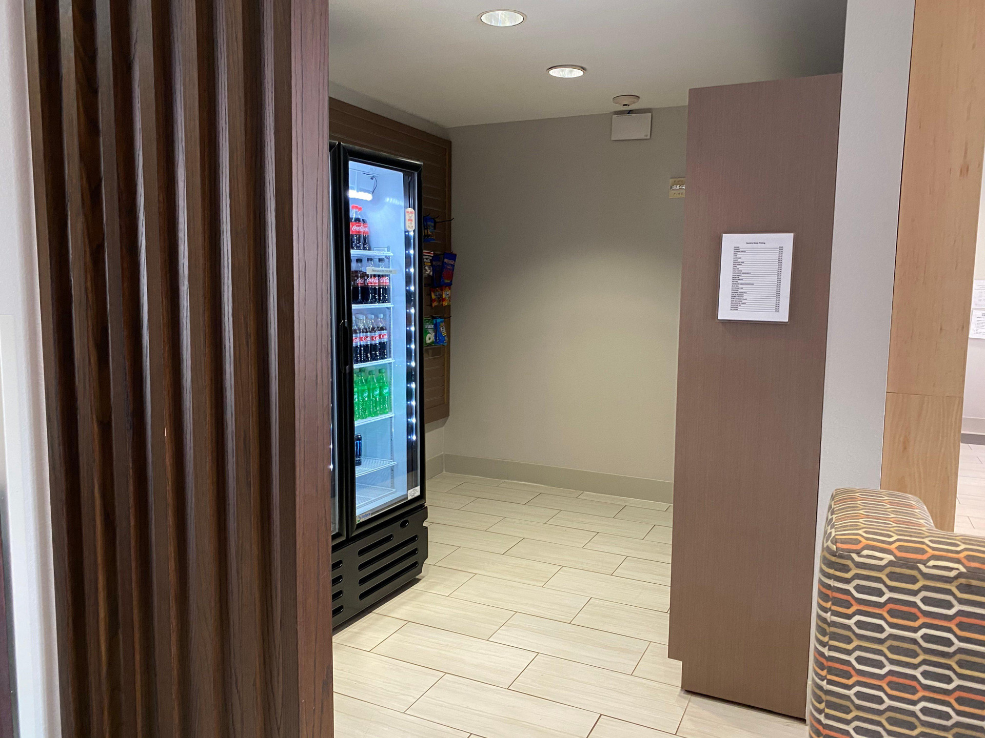 Vista Lobby Holiday Inn Express Eunice by IHG