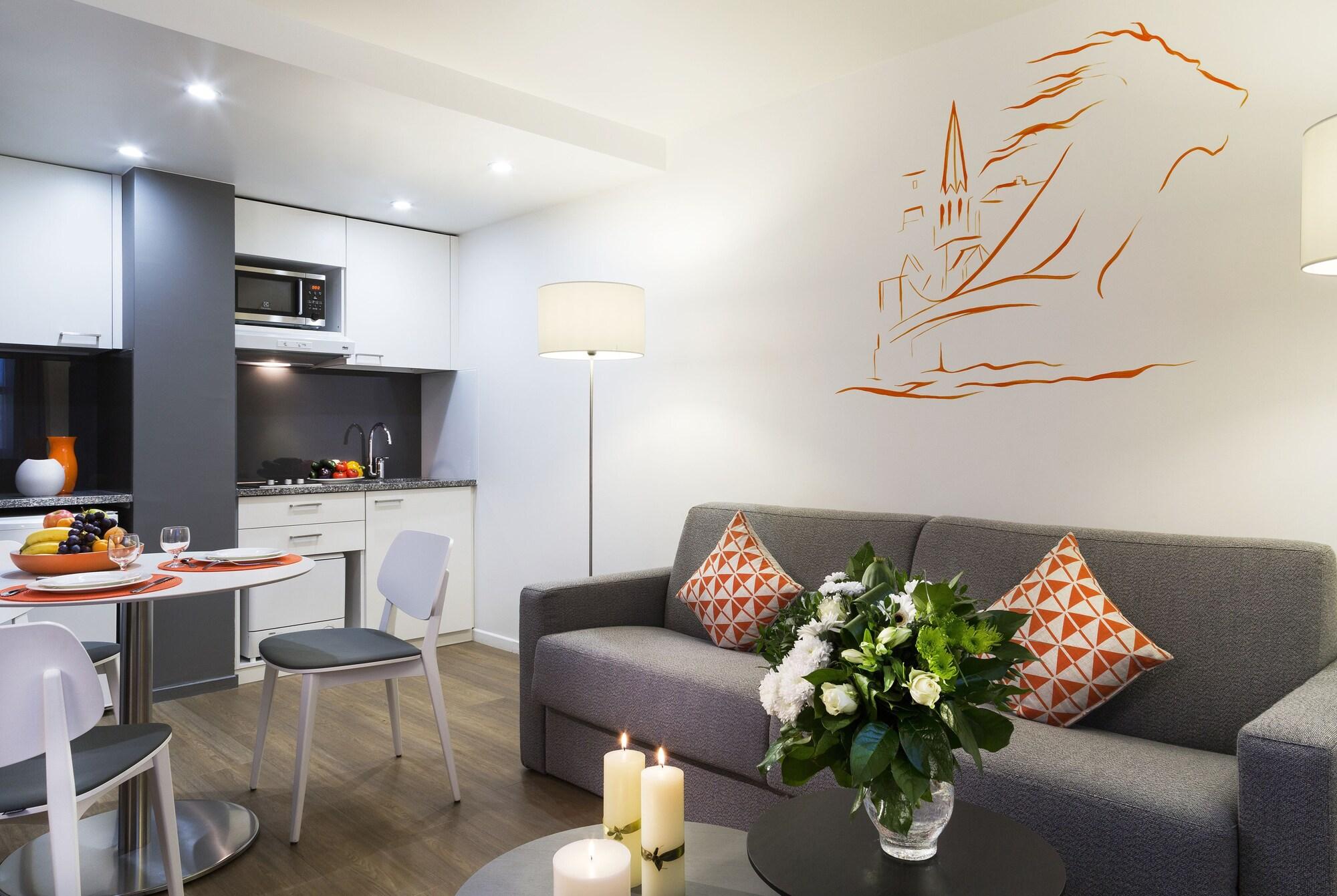 Varios Citadines Presqu'île Lyon