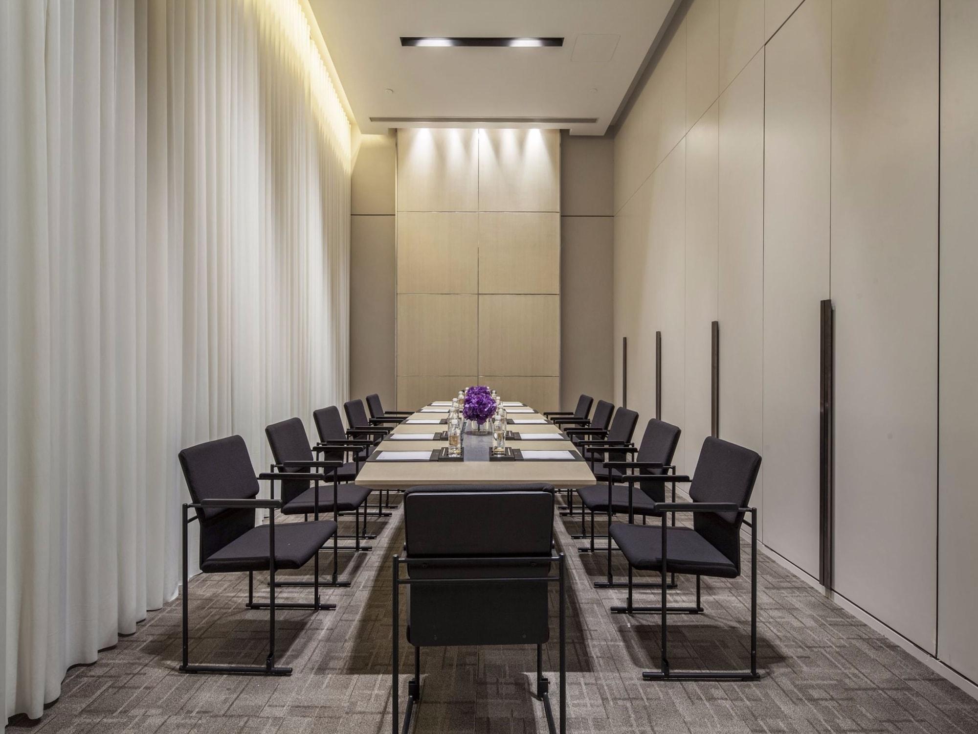Sala de Reuniones Golden Tulip New Asia Hotel, The Bund Shanghai