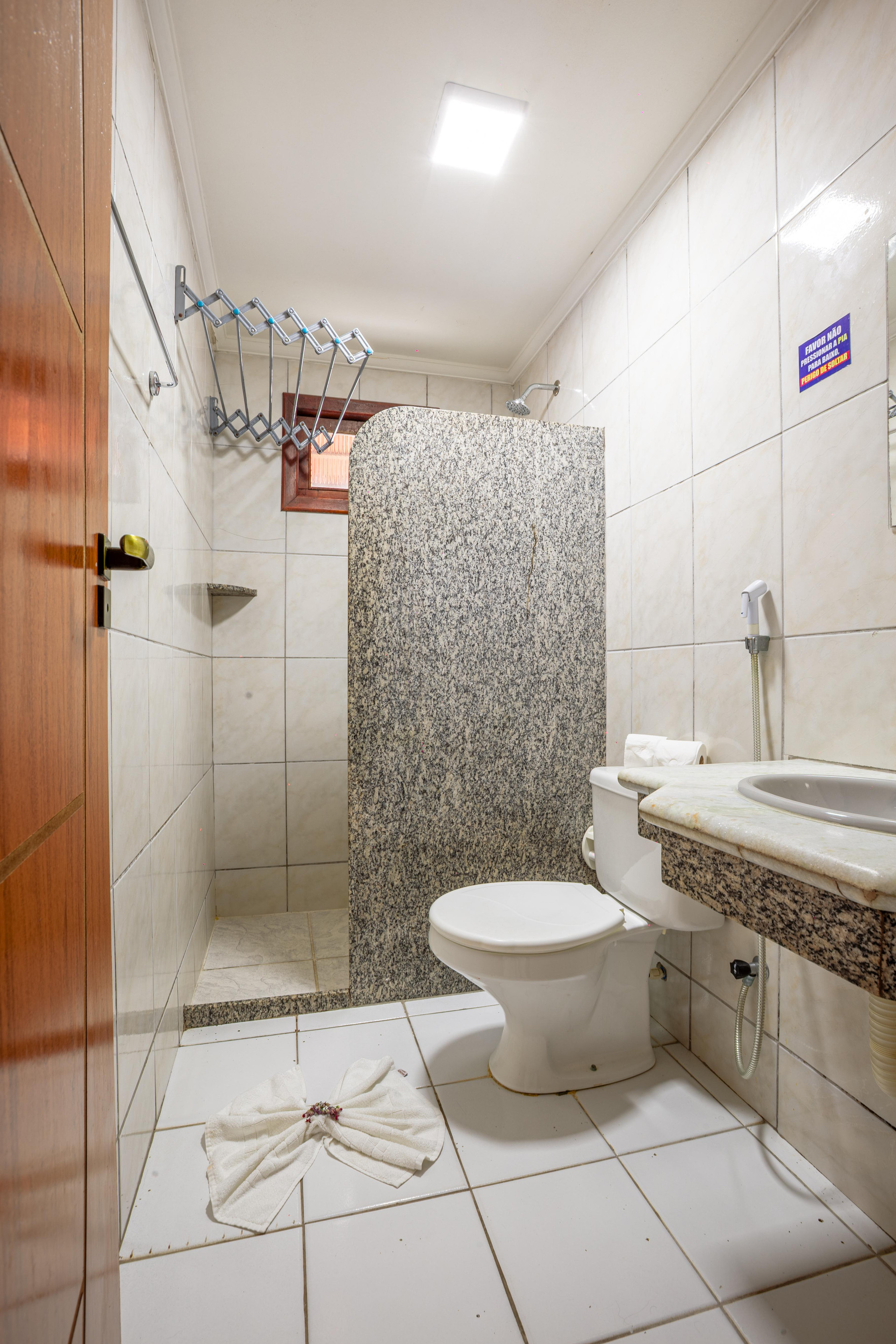 Baño Rede Andrade Estrela Dalva Praia Hotel