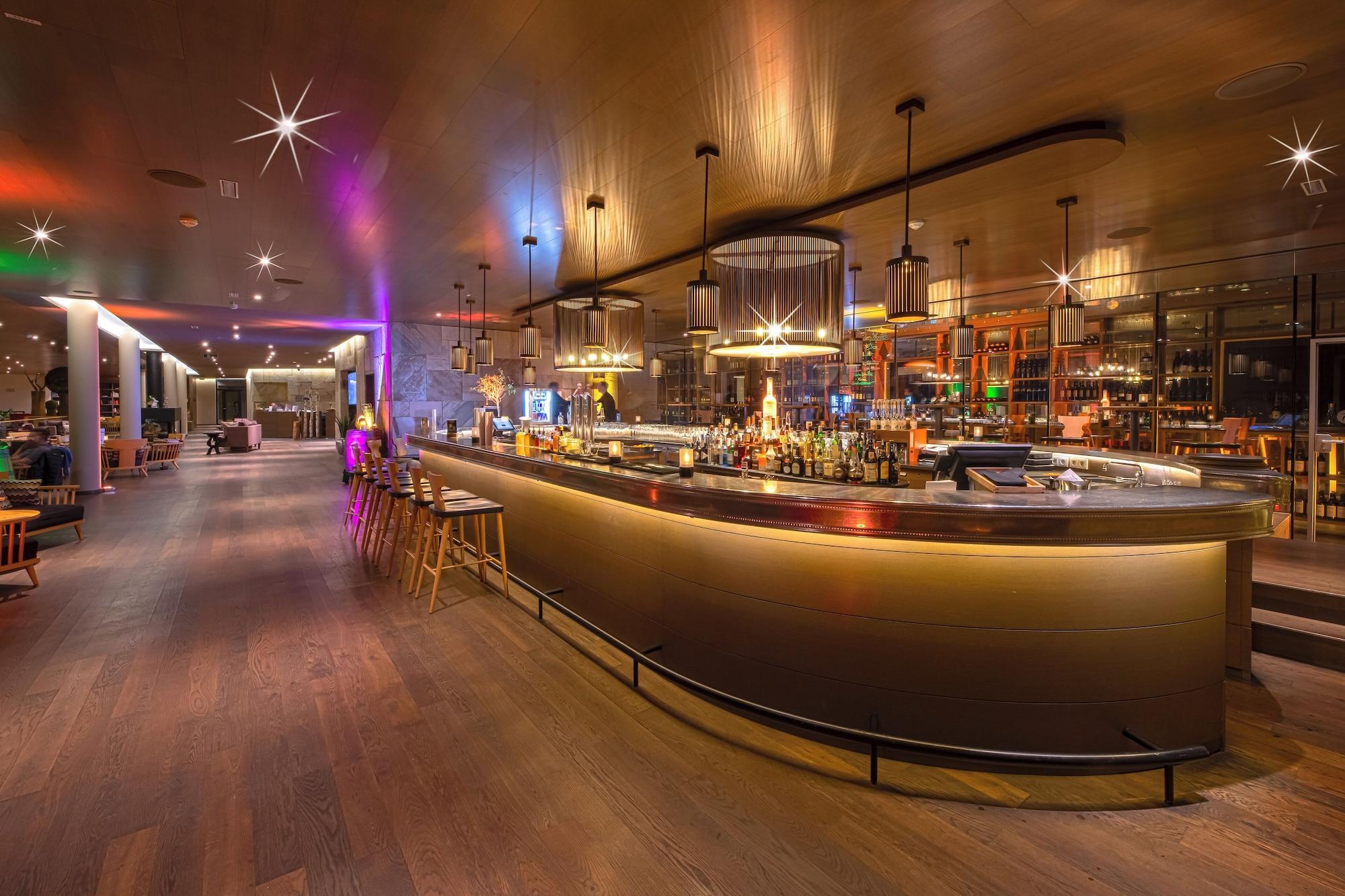 Bar/Salón aja Bergresort Werfenweng Apartments