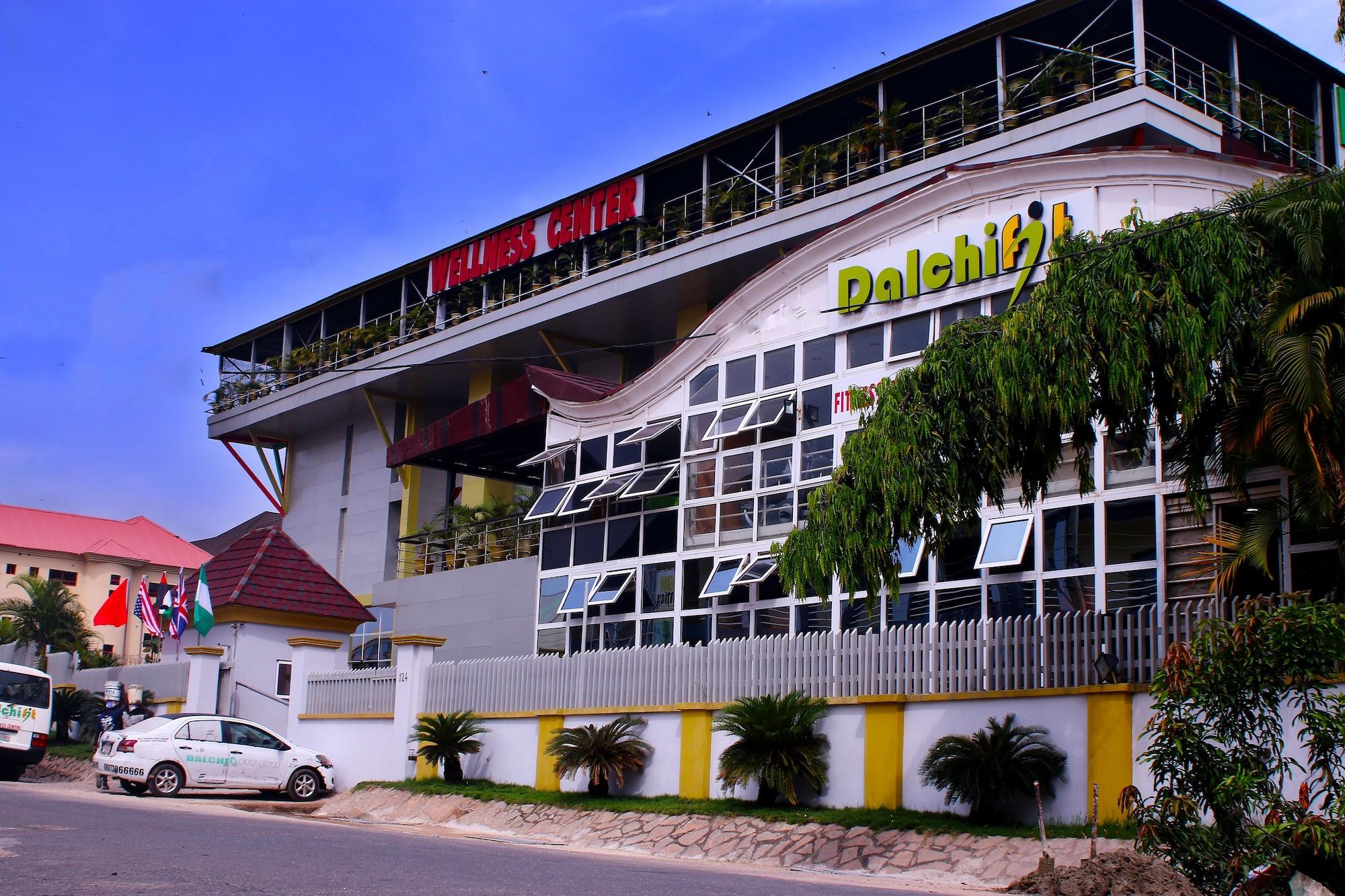 Vista Exterior Dalchifit Suites