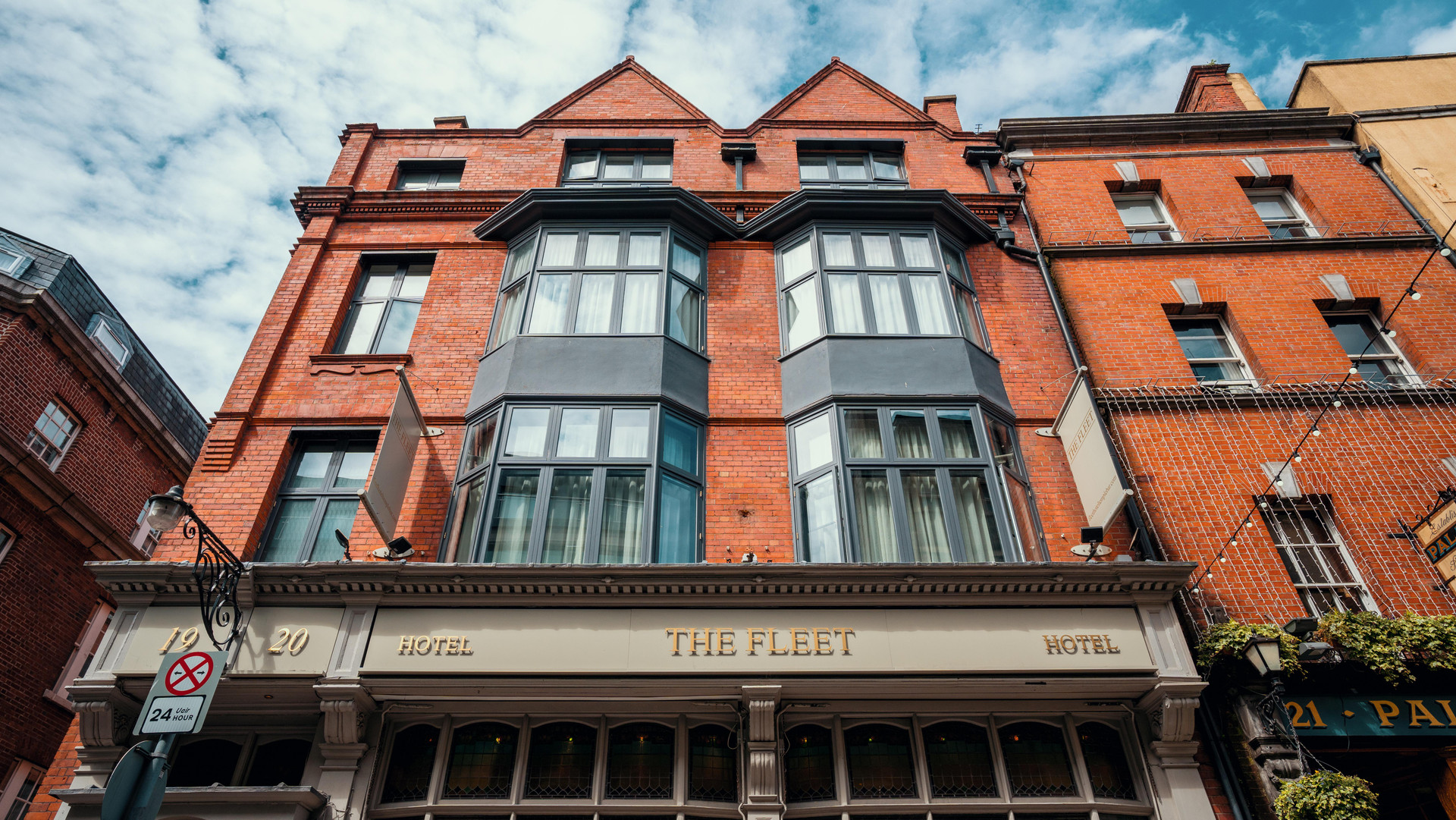 Vista Exterior The Fleet Hotel