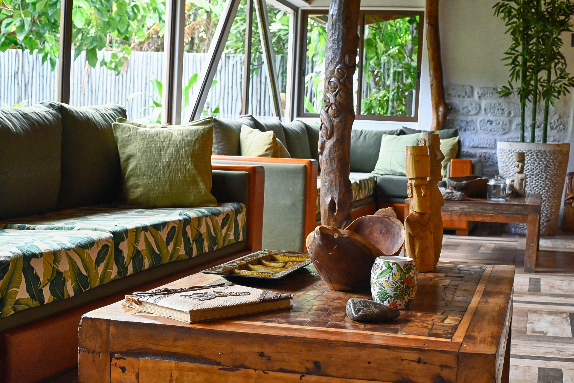 Vista Lobby Hare Nua Hotel Boutique