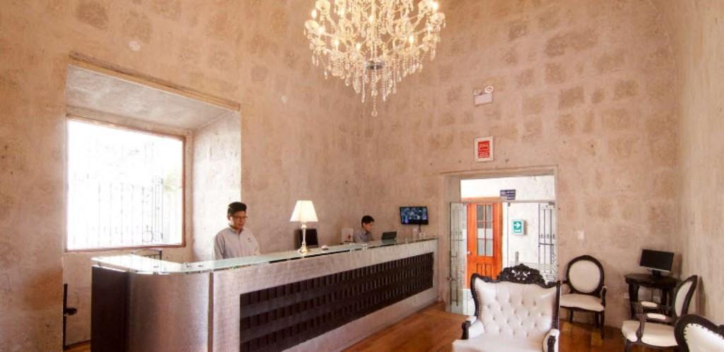 Vista Lobby Hotel Tierrasur Colonial