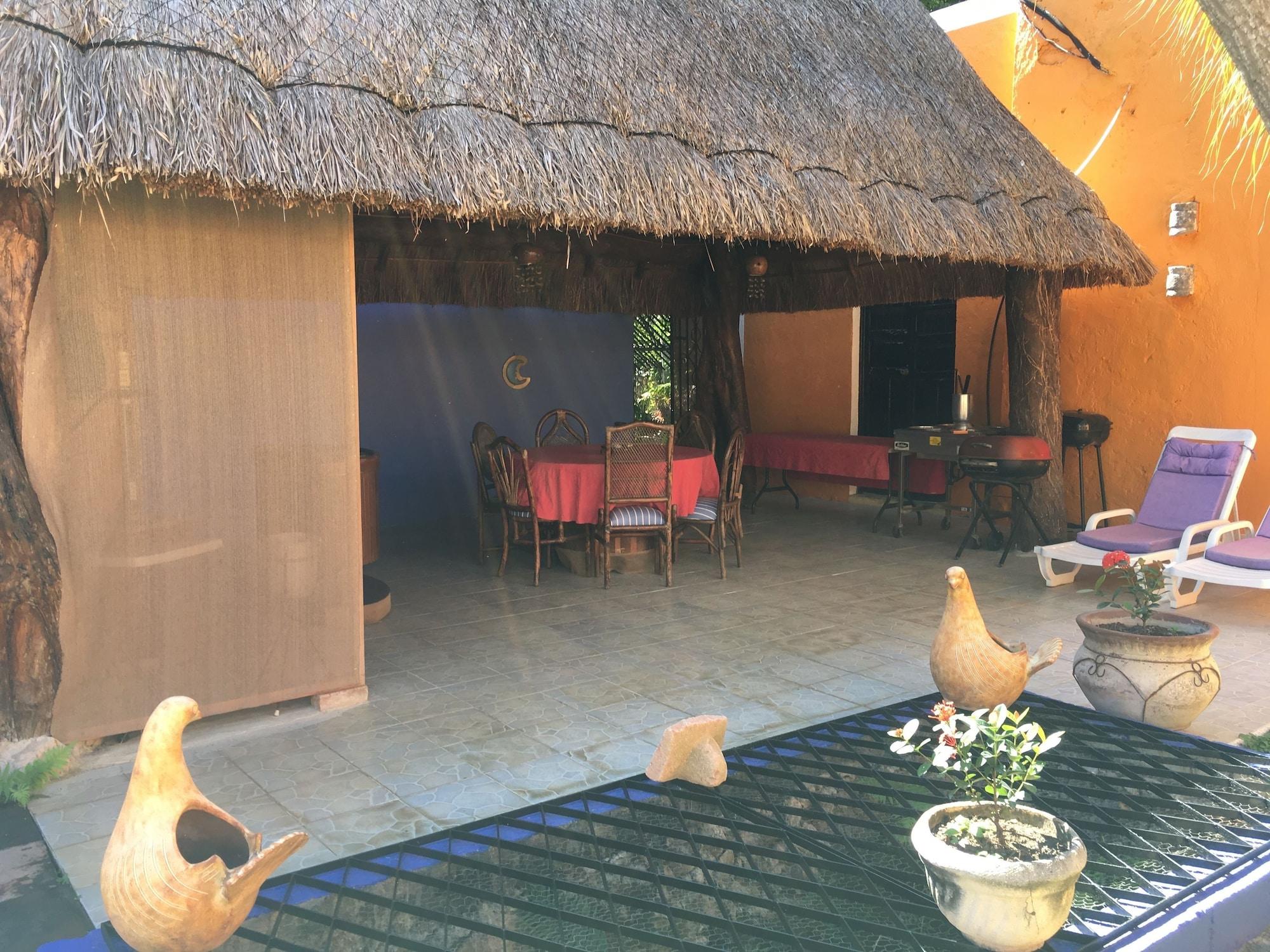 Bar/Salón Hacienda San Pedro Nohpat
