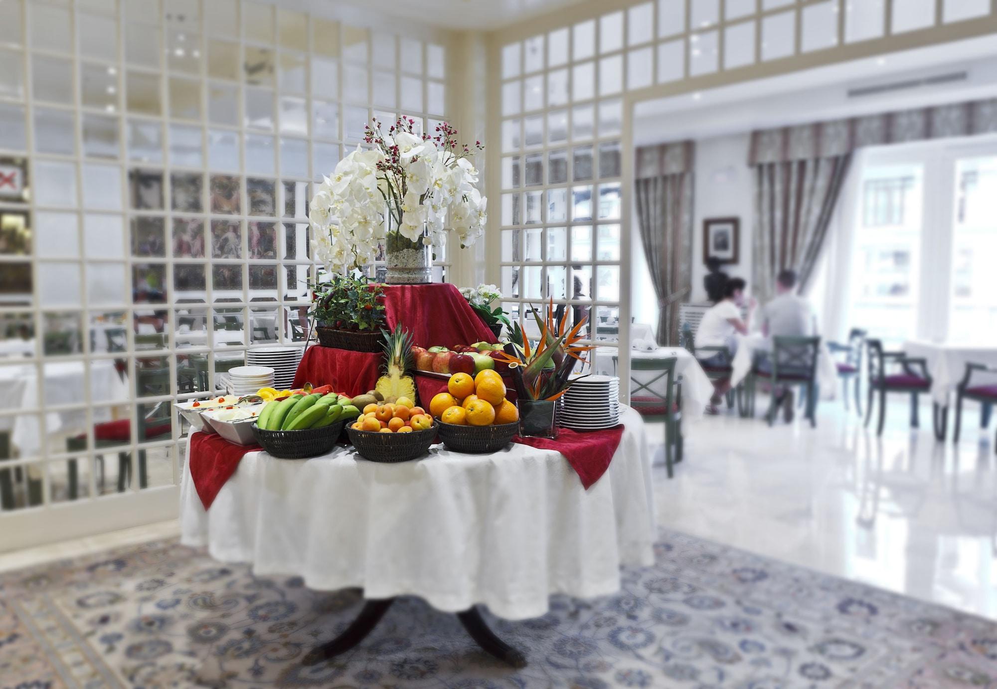 Restaurant Hotel Atlantico Madrid