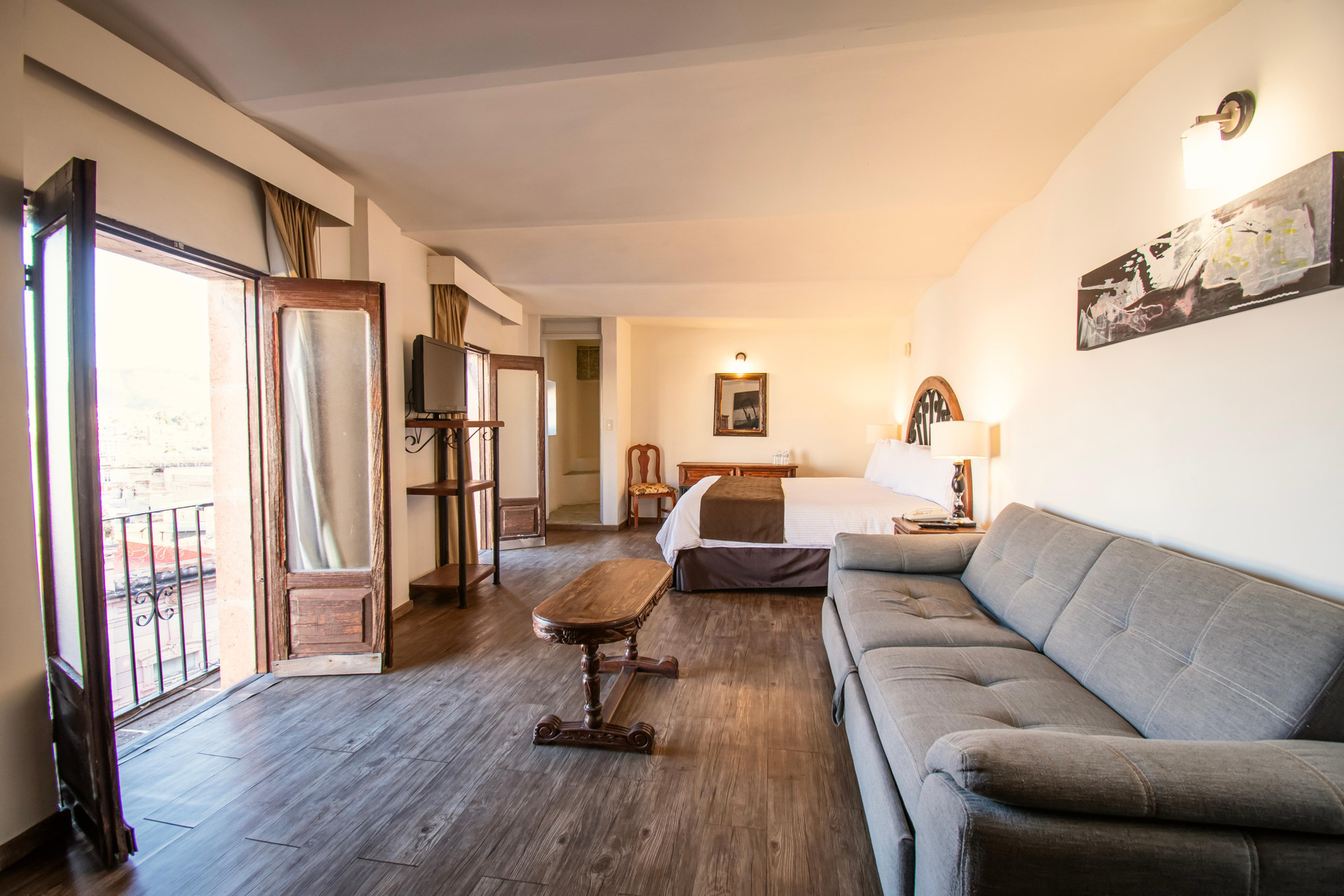 Comodidades del Alojamiento Hotel Argento Zacatecas
