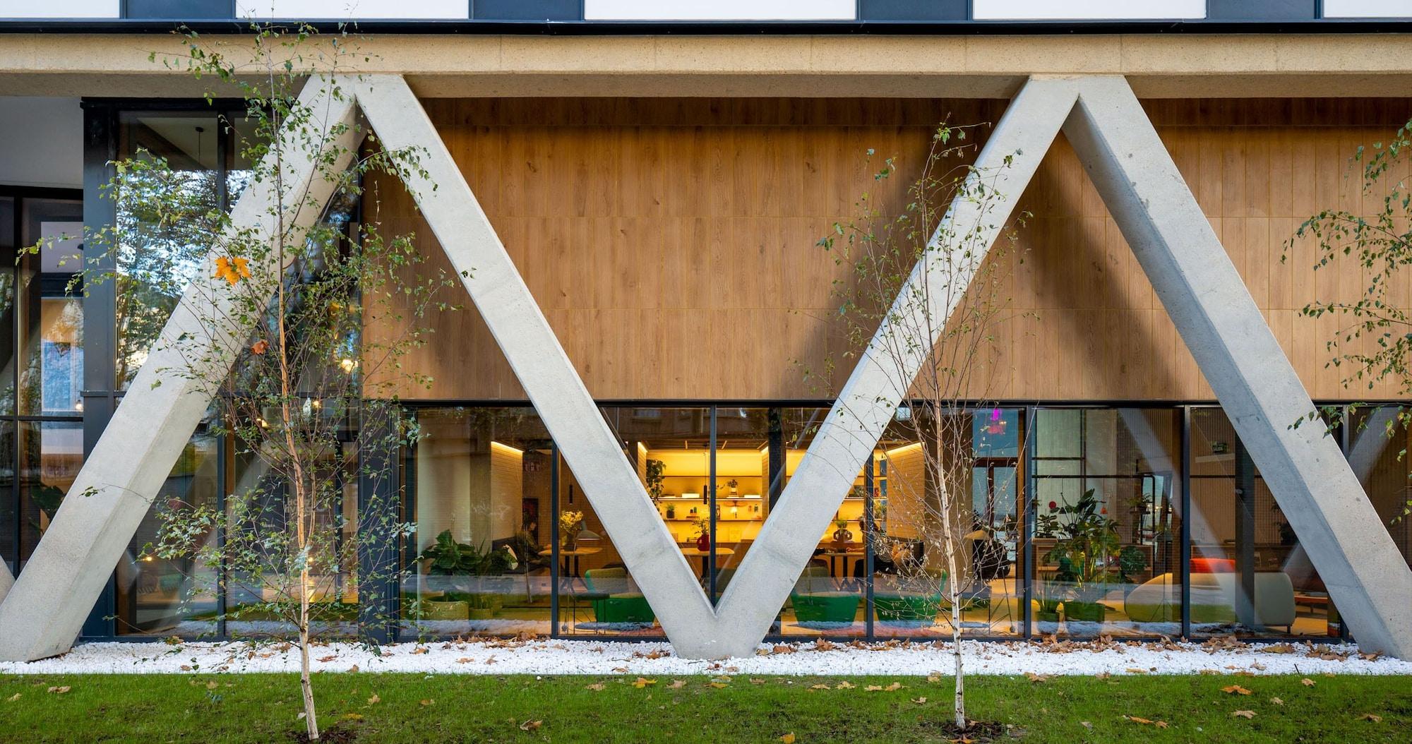 Vista Exterior Aparthotel Kora Green City