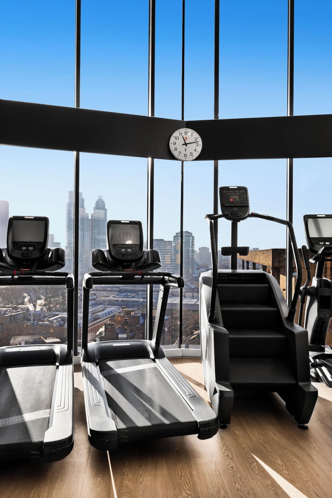 Gimnasio Hotel Riu Plaza London The Westminster