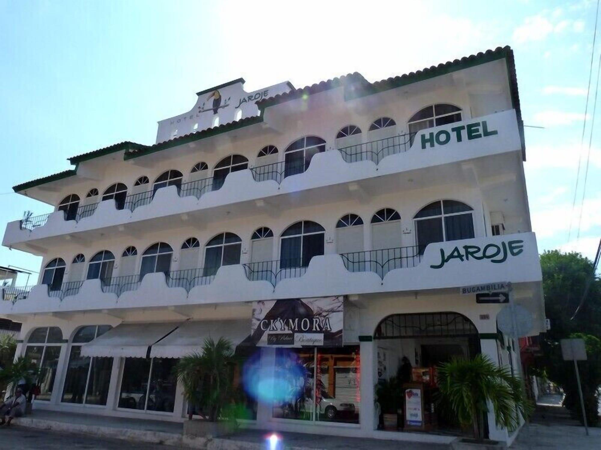 Vista Exterior Hotel Jaroje Centro