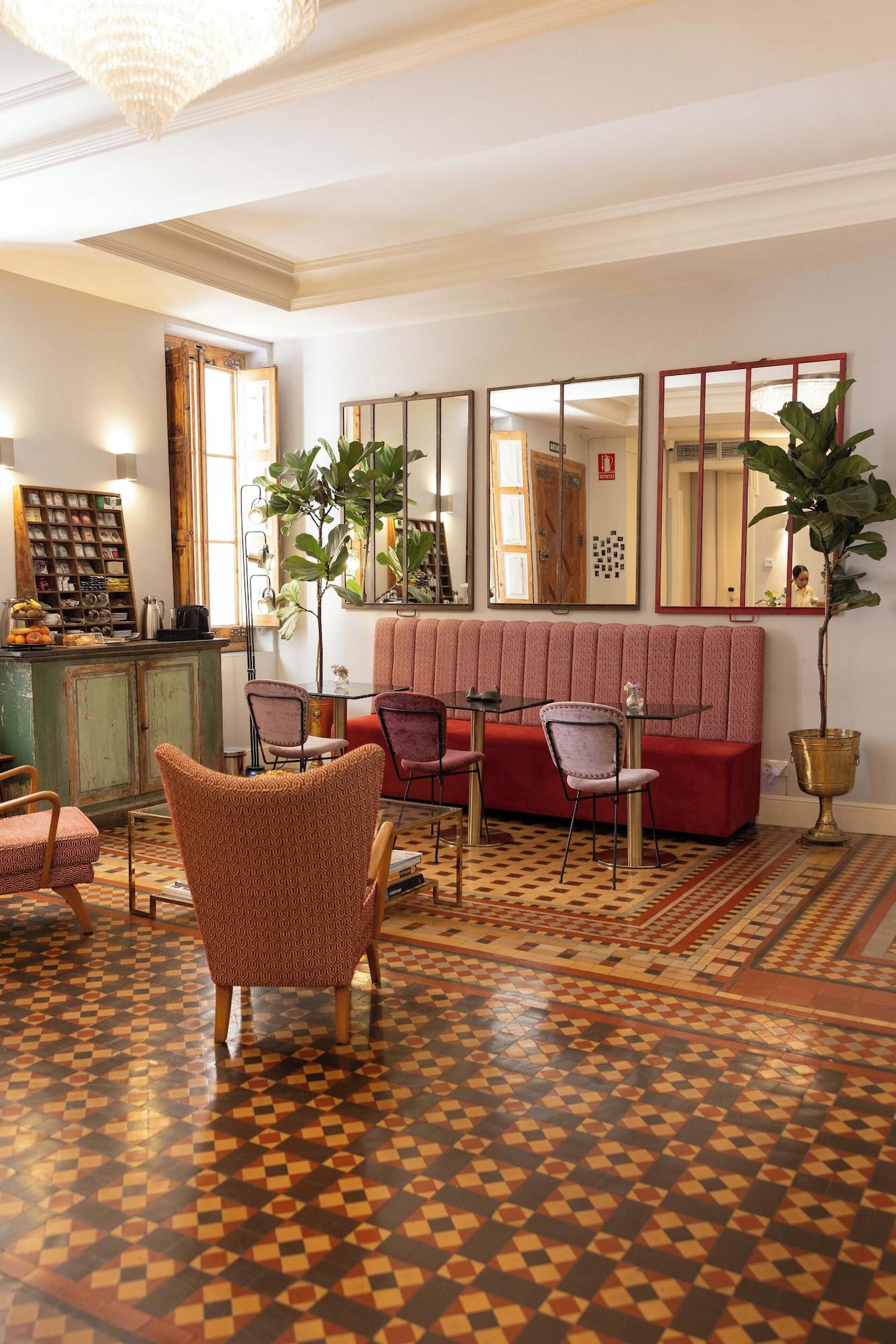 Vista Lobby We Boutique Hotel