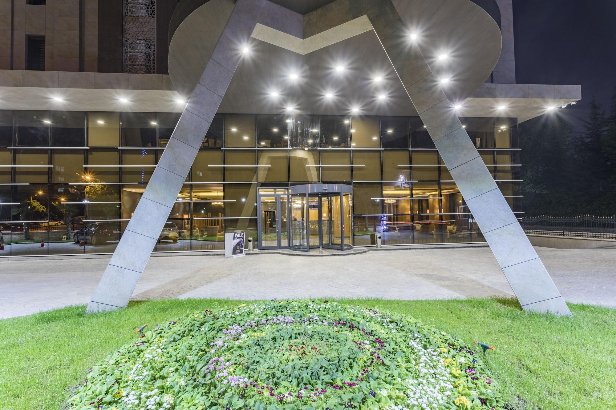 Vista Exterior Shimall Hotel