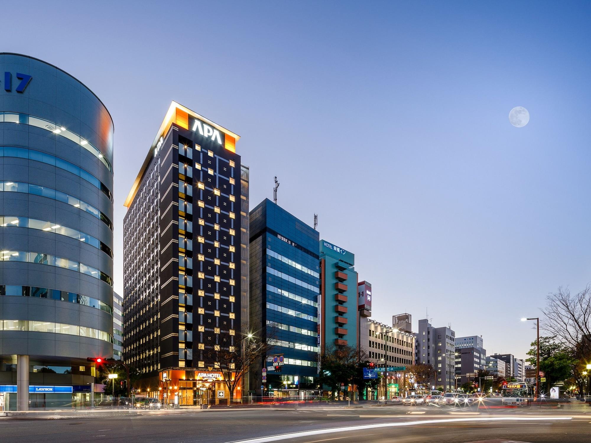 Varios APA Hotel Hakata Gion Ekimae