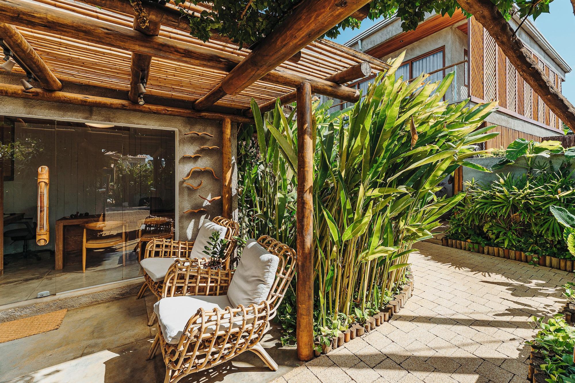 Vista Lobby Vila Sal Boutique Noronha