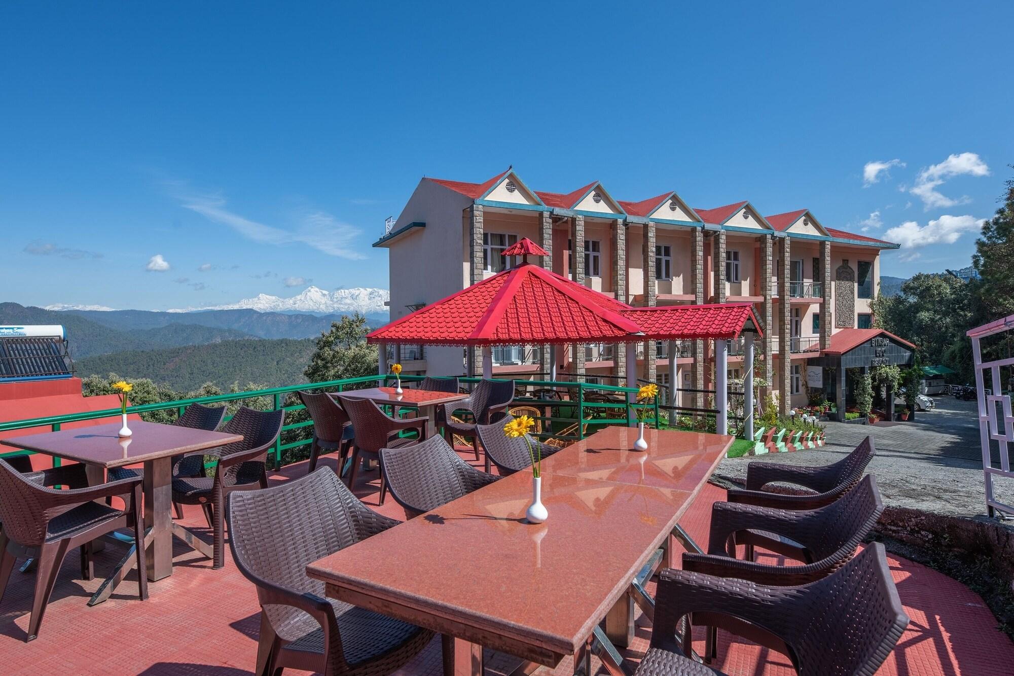 Vista Exterior Binsar Eco Resort, Binsar - Uttarakhand