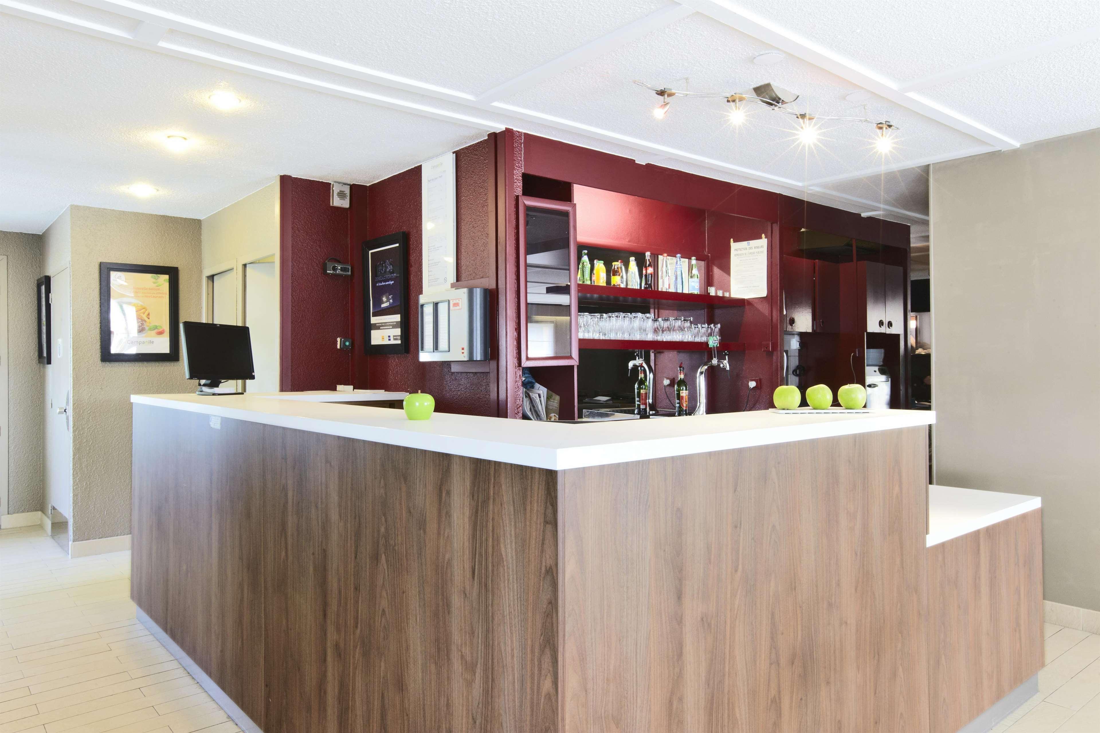 Vista Lobby Campanile Maubeuge
