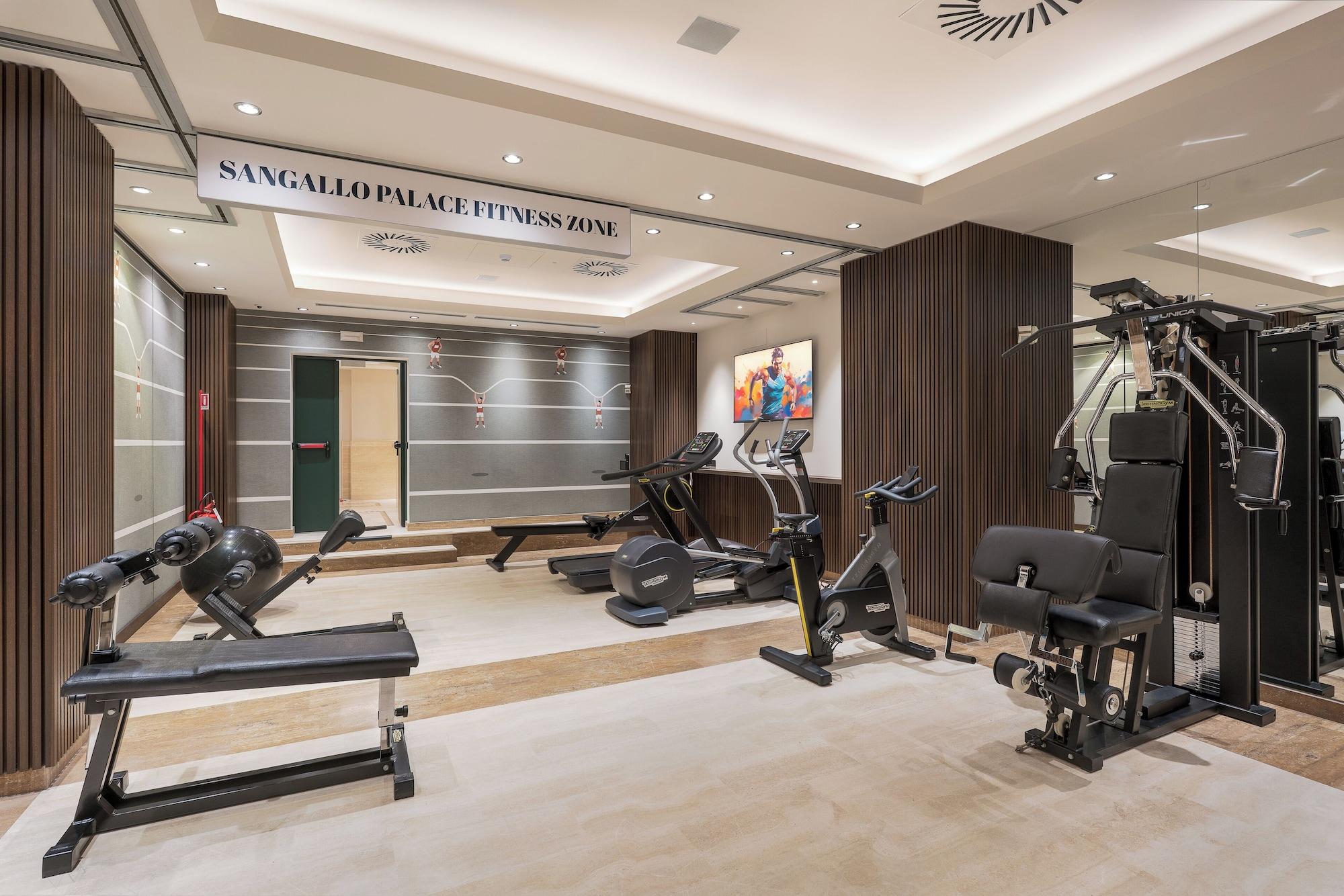 Gimnasio Hotel Sangallo Palace