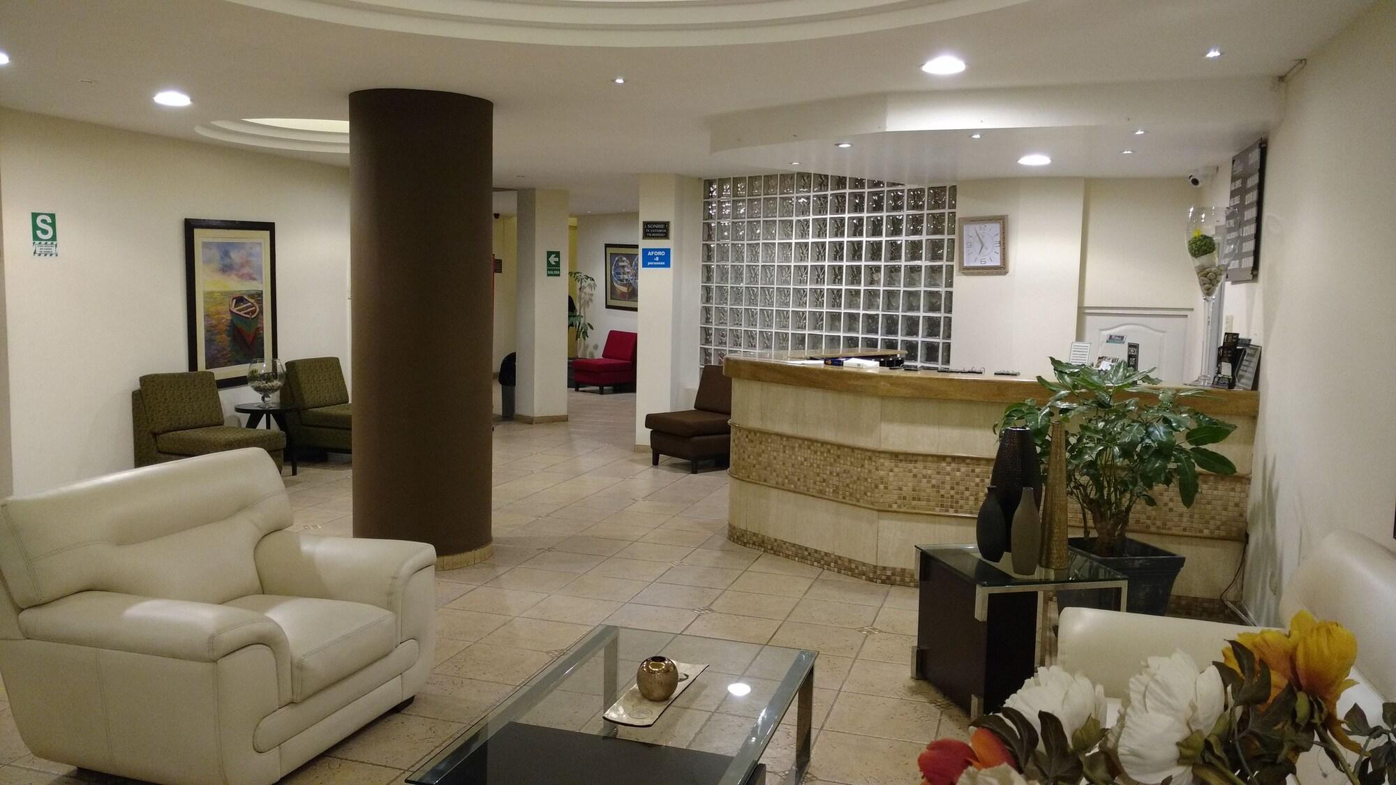 Vista Lobby Hotel San Jorge Residencial