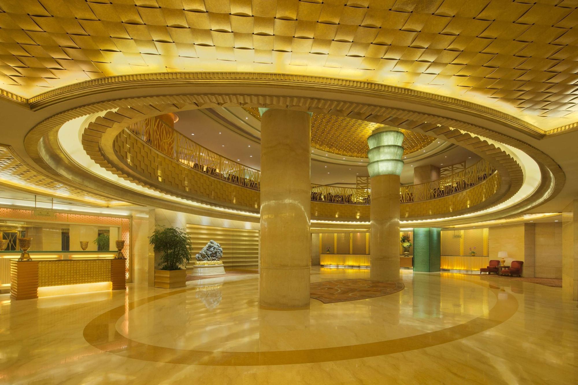 Vista Lobby Radisson Blu Hotel Shanghai New World