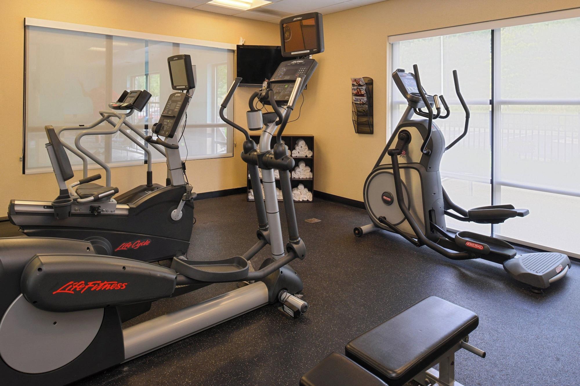 Gimnasio Springhill Suites by Marriott Pittsburgh Mills