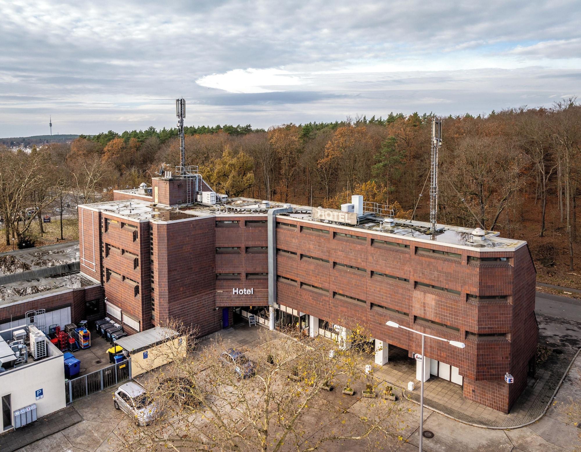 Vista Exterior Raststättenhotel Grunewald