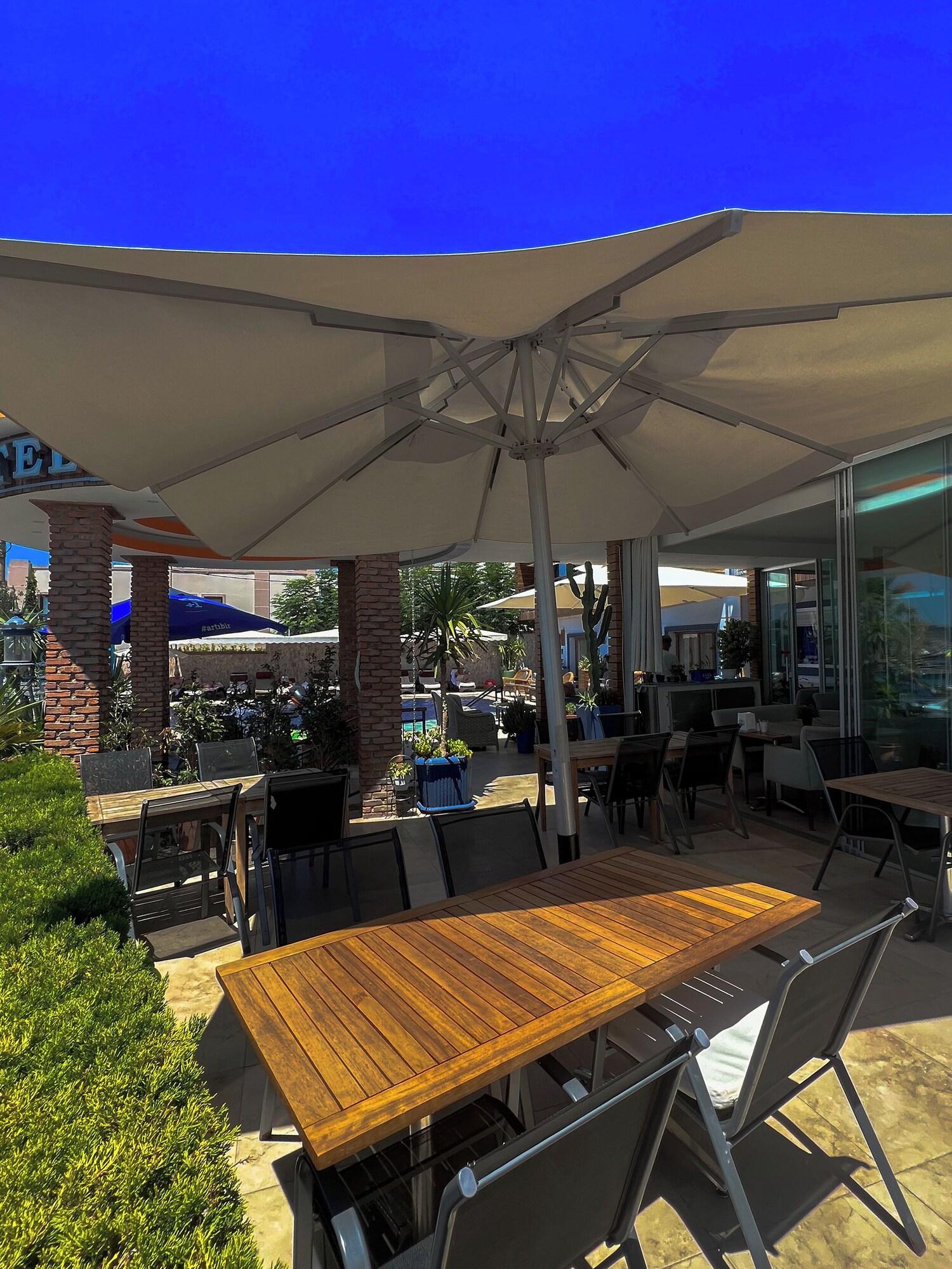 Restaurant Akkan Beach Hotel