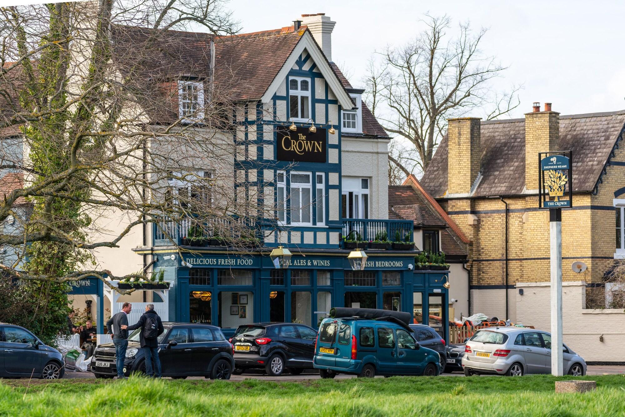 Vista Exterior The Crown Inn
