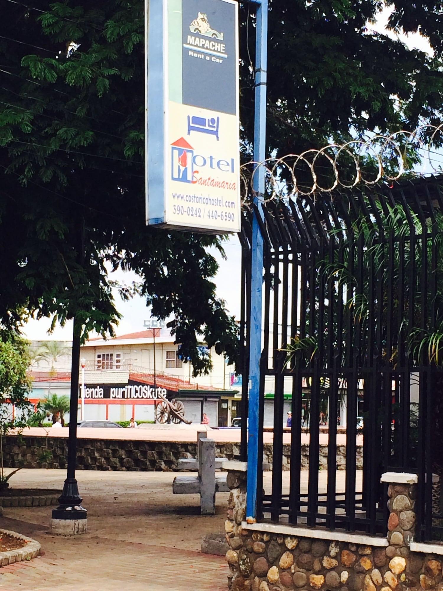 Vista Exterior Hotel Santamaria