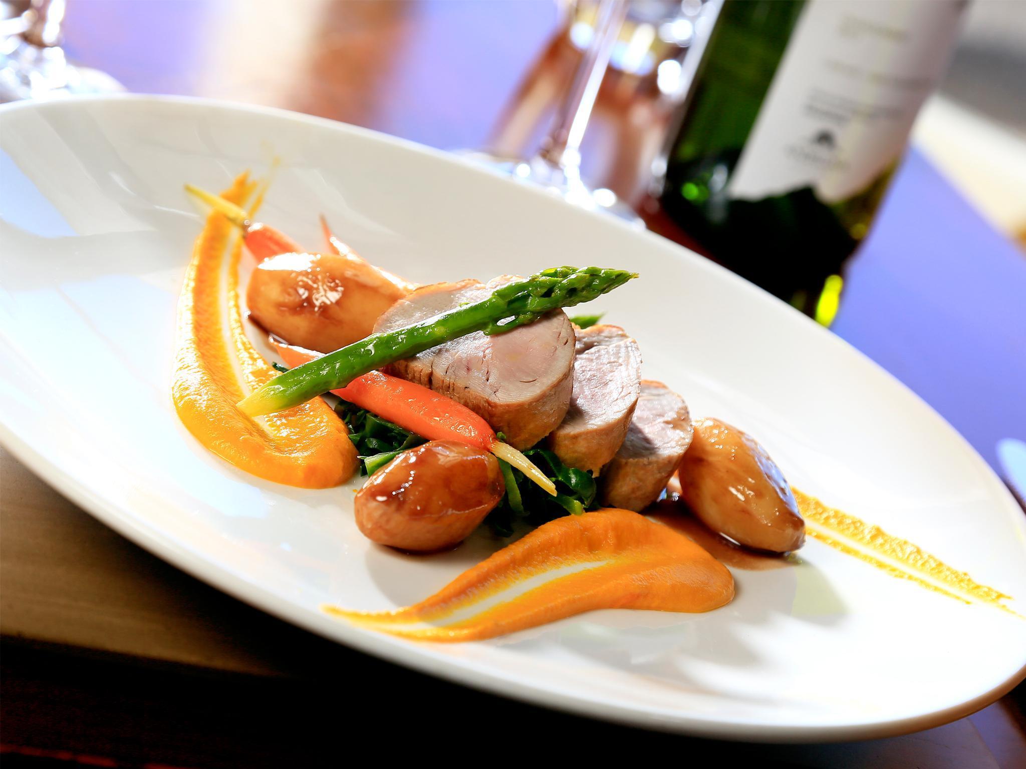 Restaurant Macdonald Leeming House