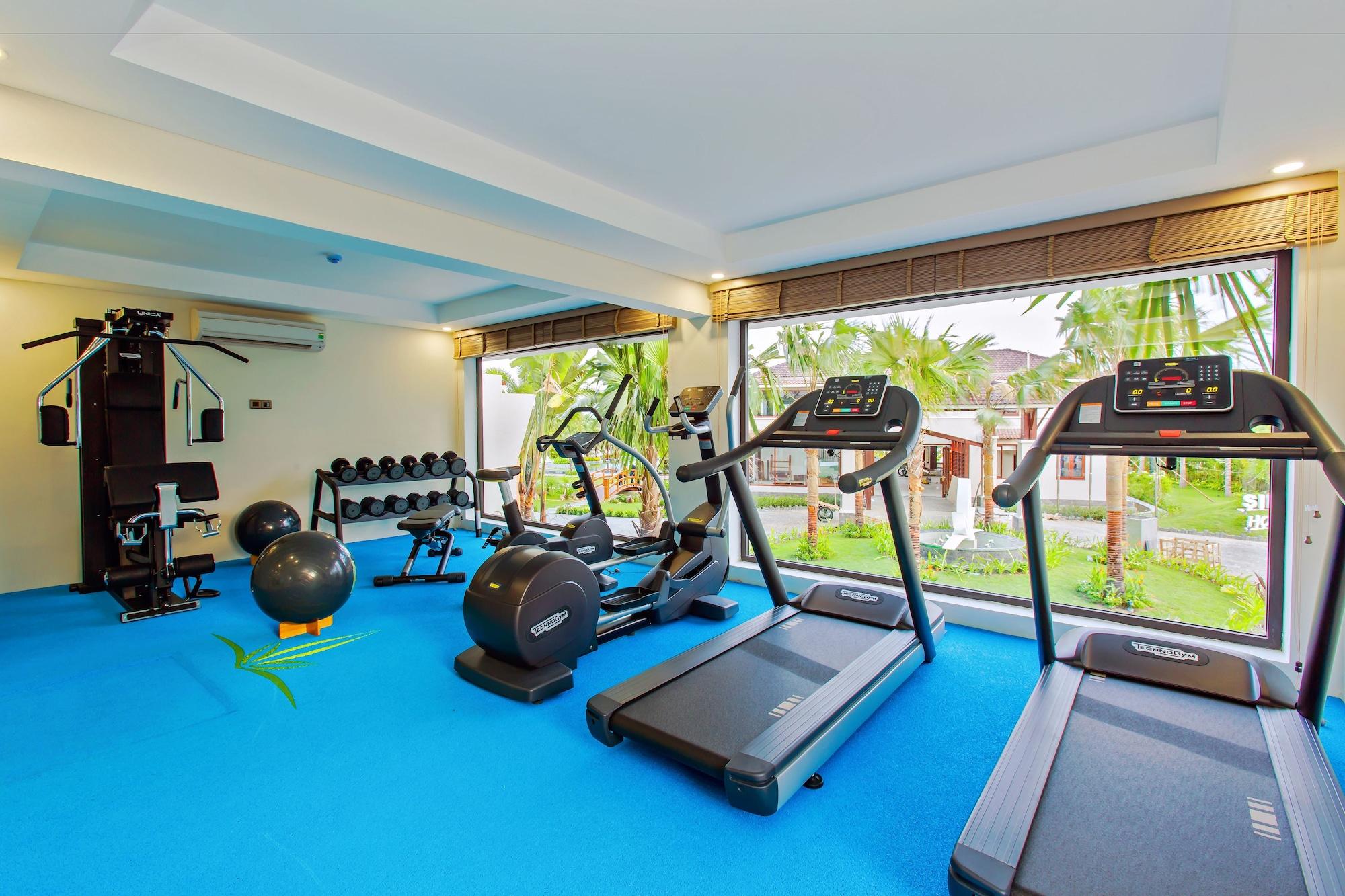Gimnasio Silk Sense Hoi An River Resort