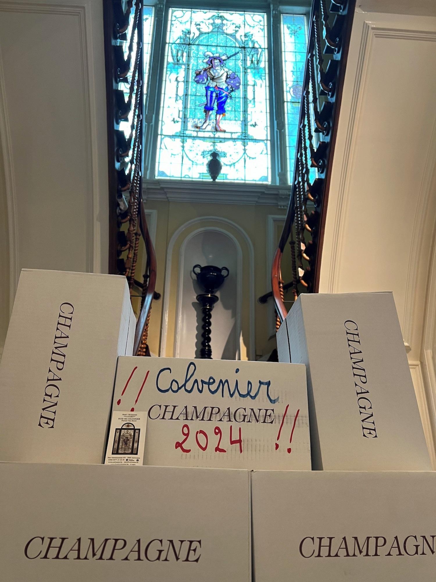 Vista Lobby Hotel Colvenier