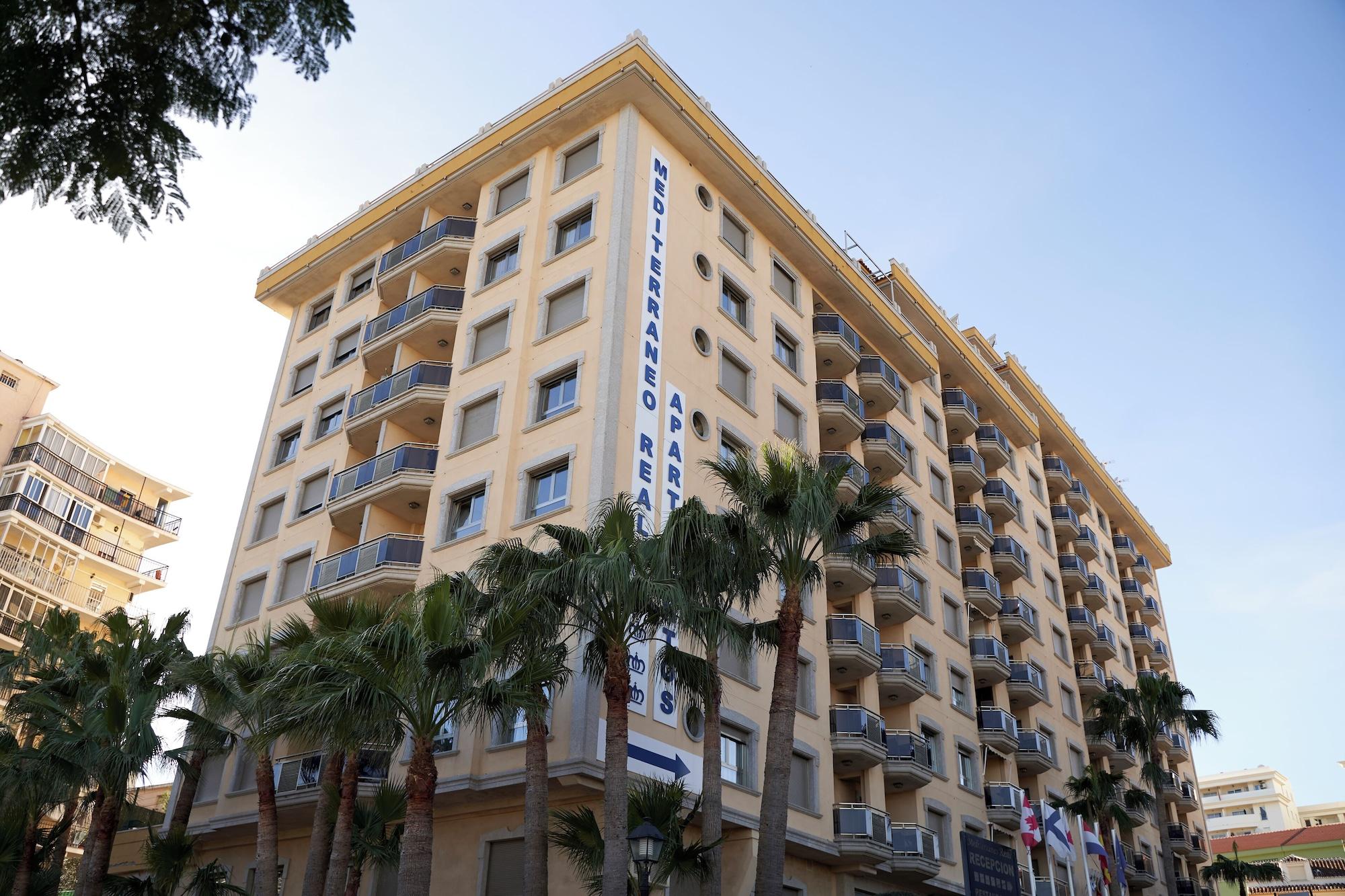 Vista Exterior Mediterraneo Real Apartamentos Turísticos