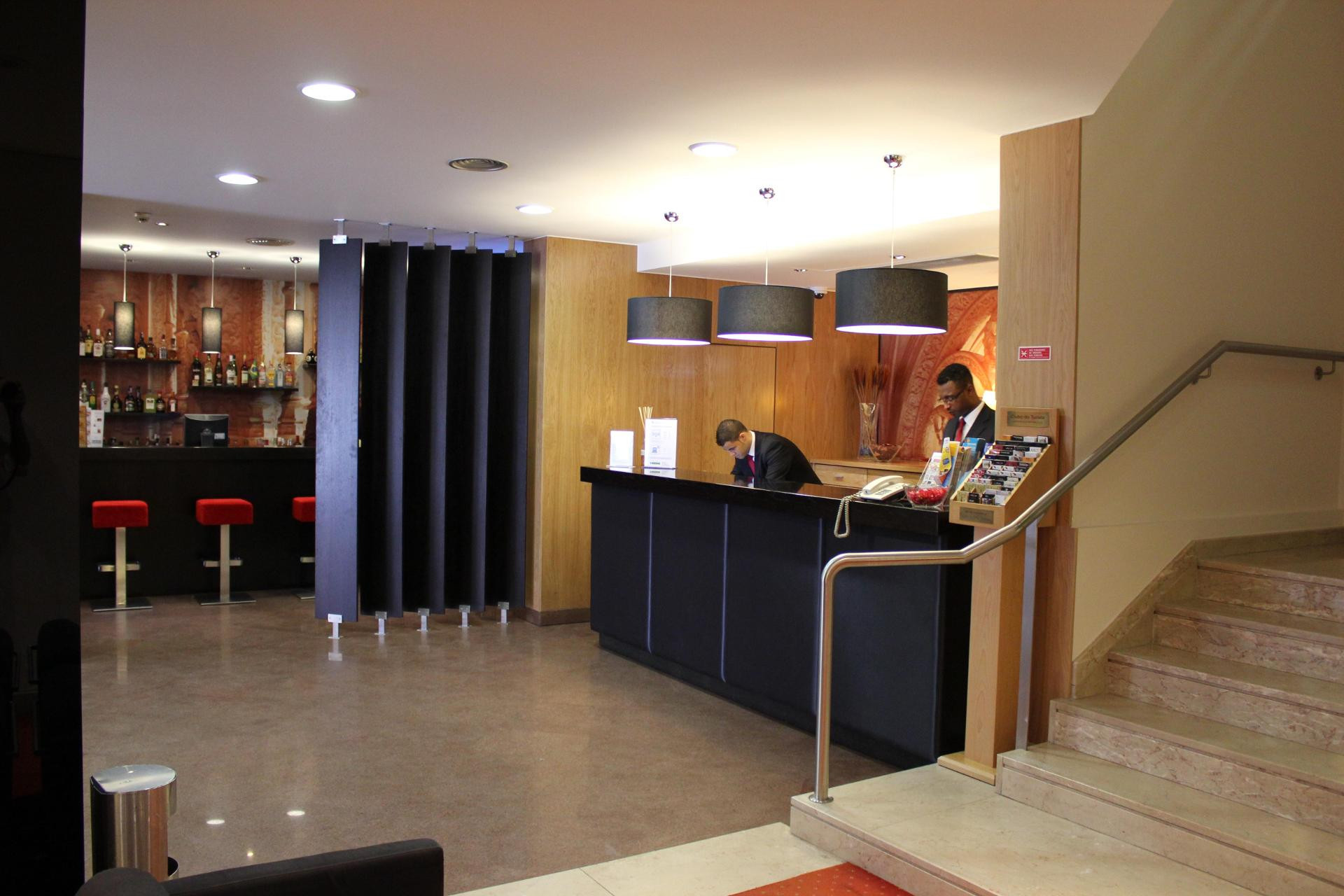 Vista Lobby Hotel Principe Lisboa