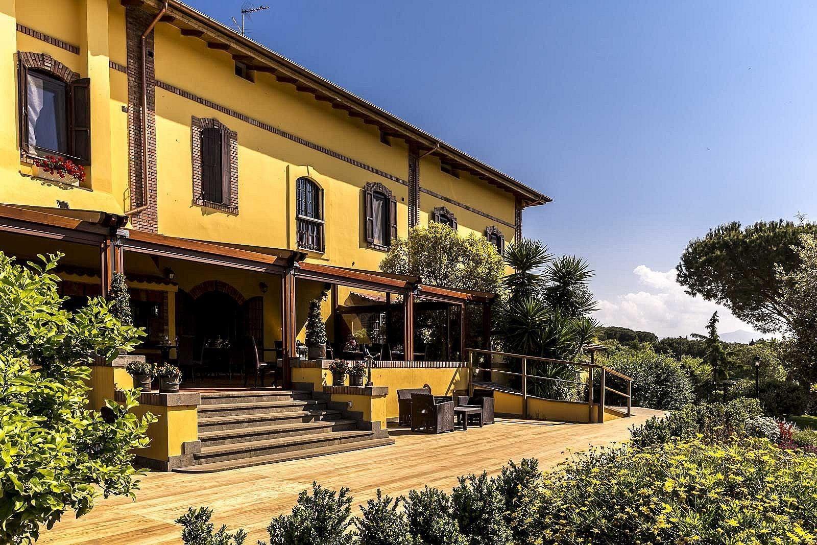 Vista Exterior BoMa Country House