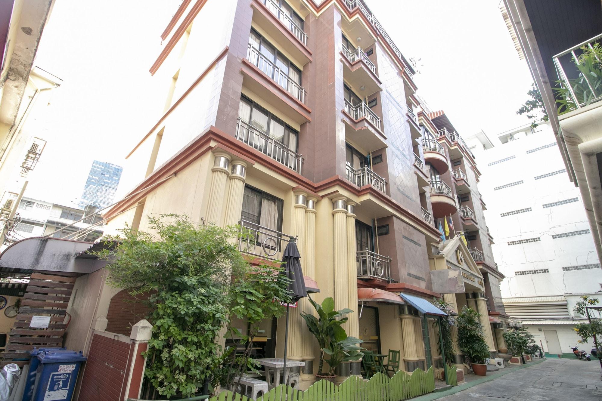 Vista Exterior Hotel Win Long