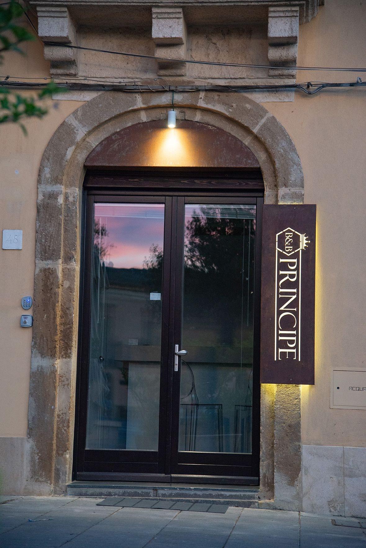 Vista Exterior B&B Principe
