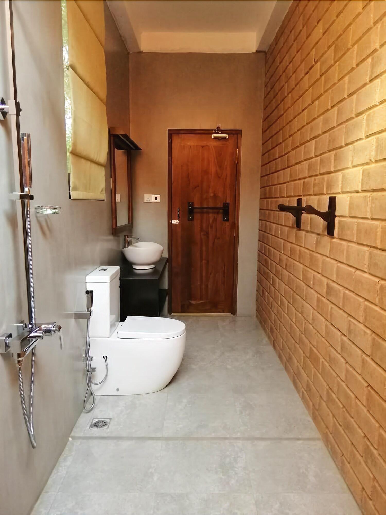 Equipamiento de Habitación Breezy Lake Eco Friendly Cabanas Yala