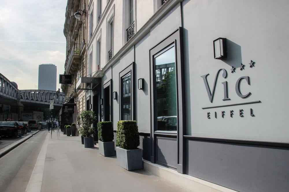 Vista Exterior Vic Eiffel