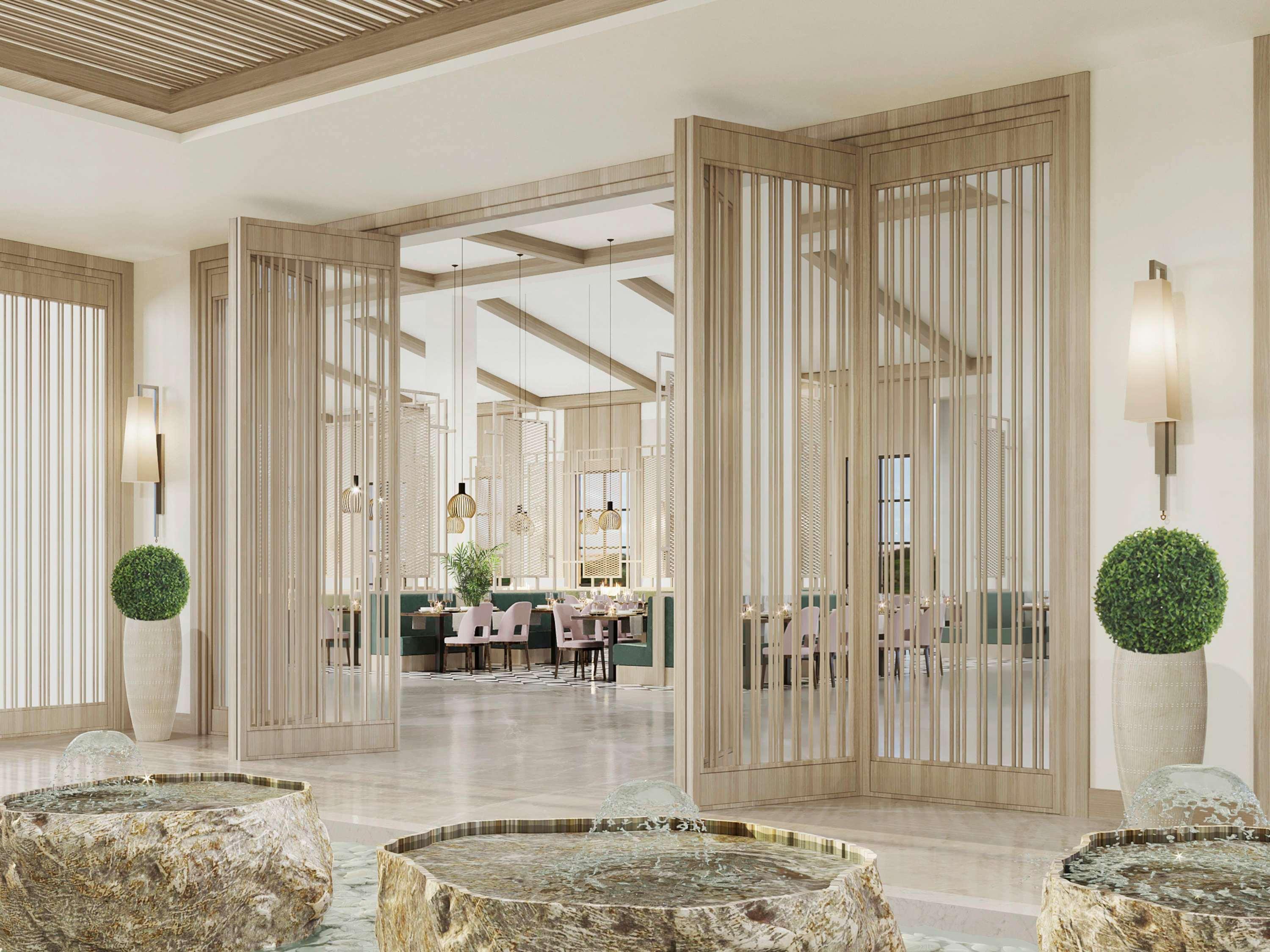 Restaurant Rixos Water World Aktau