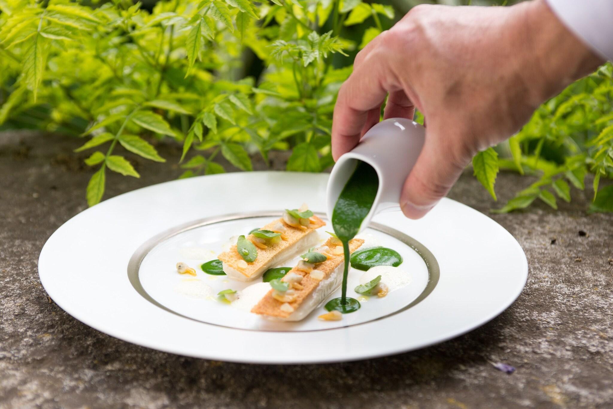 Restaurant Le Prieure - Relais & Chateaux