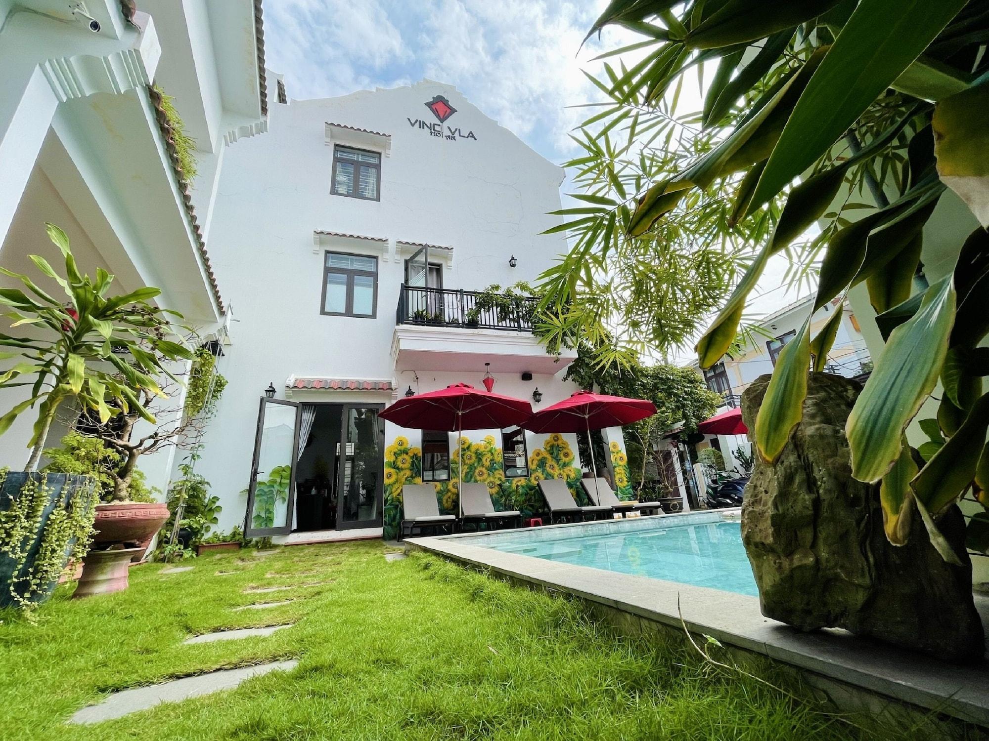 Vista Exterior Vinci Villa Hoi An
