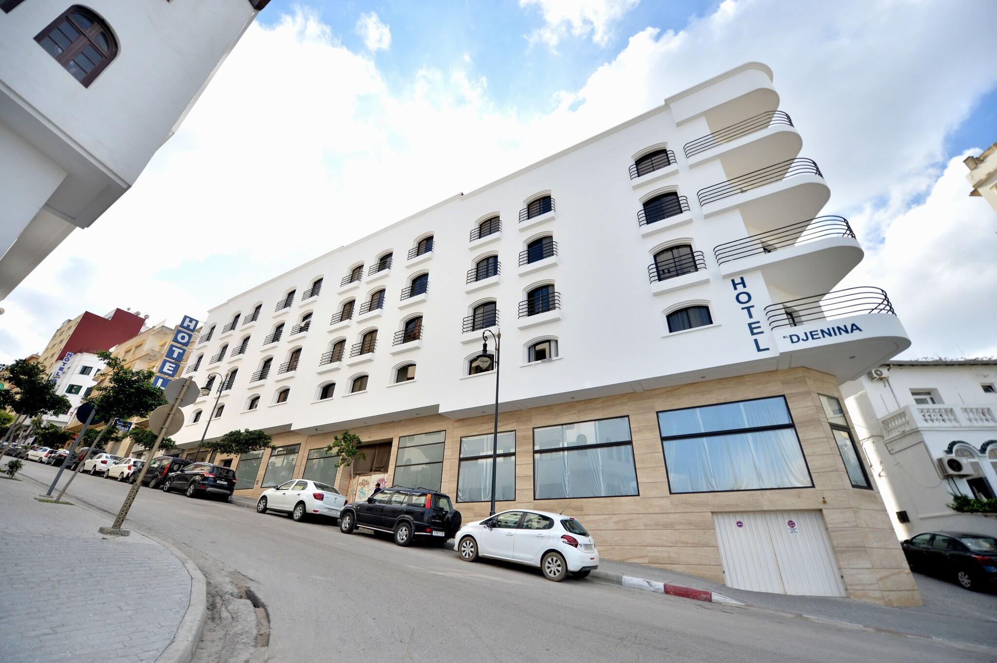 Vista Exterior Hotel El  Djenina