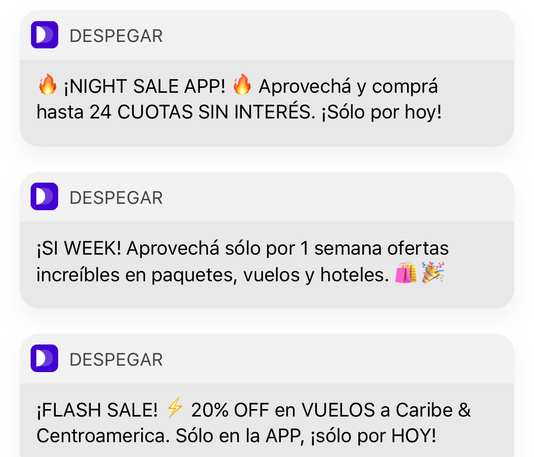 App Despegar Descargá La App De Despegar 