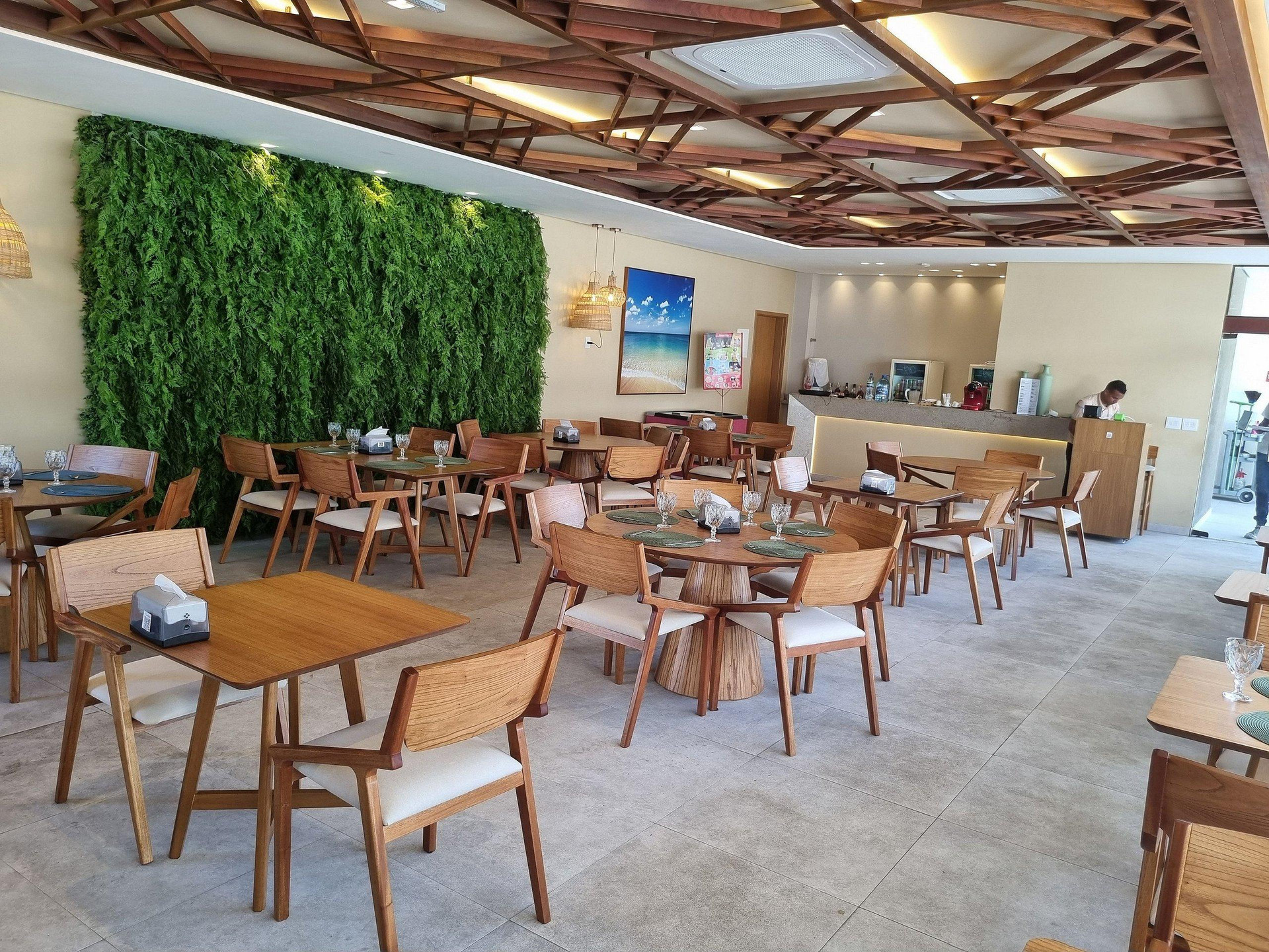 Restaurant Flat em Muro Alto - Porto de Galinhas - MAKIA D209