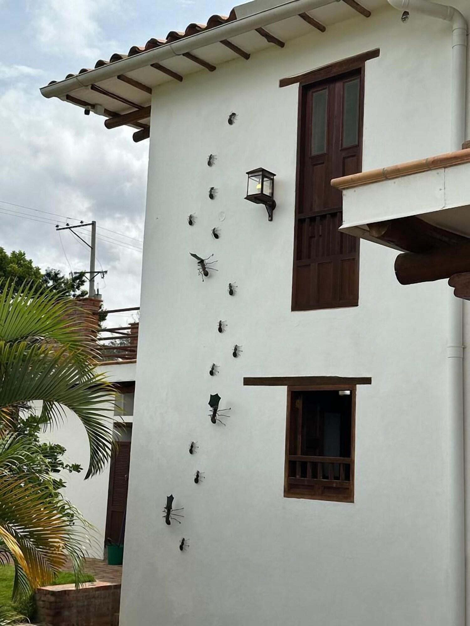 Vista Exterior Casa Llano Higueras